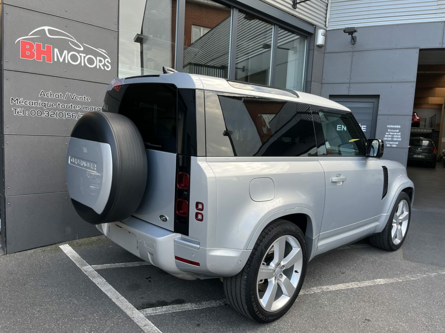 Véhicule occasion BH Motors