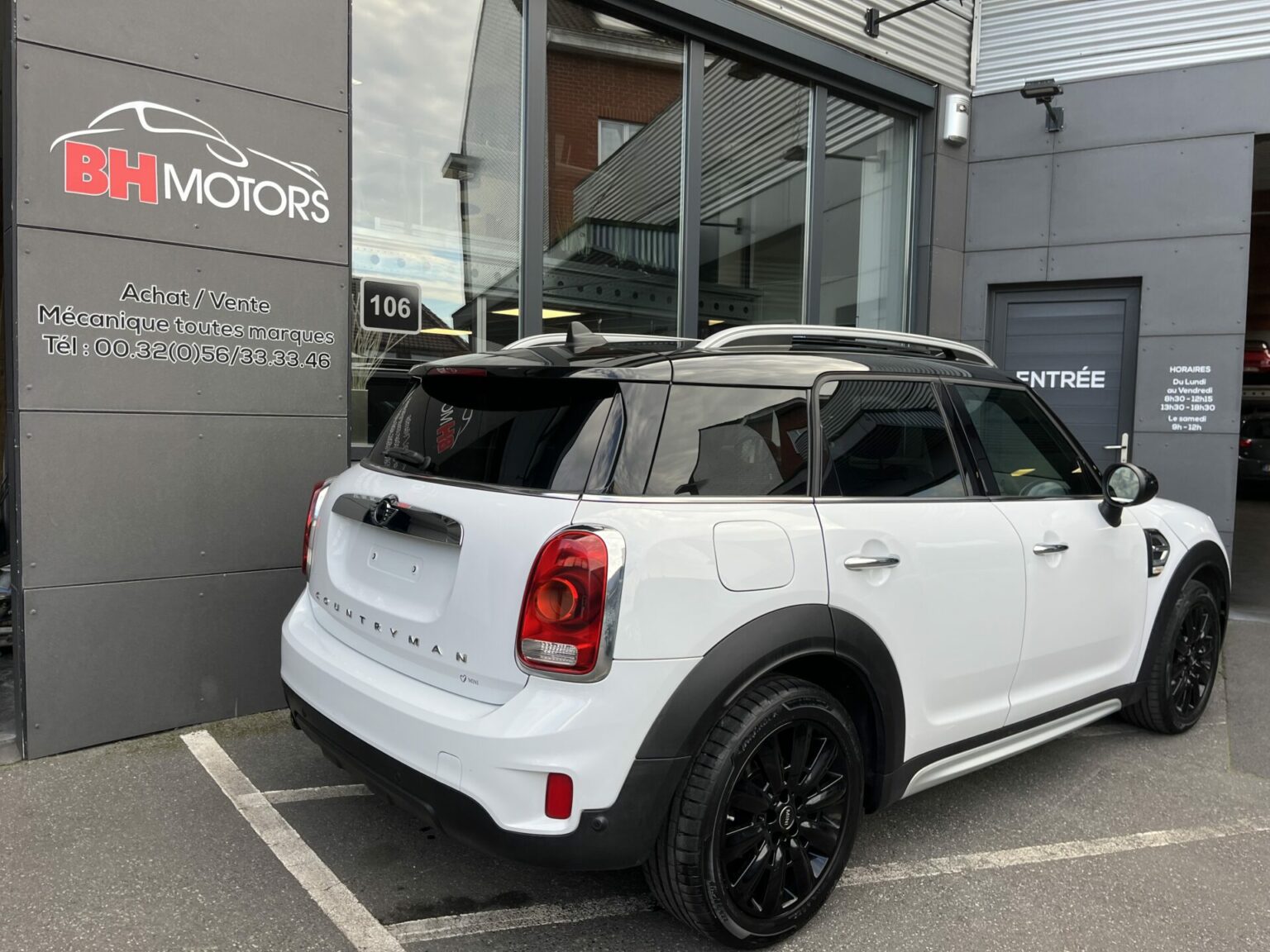 Véhicule occasion BH Motors