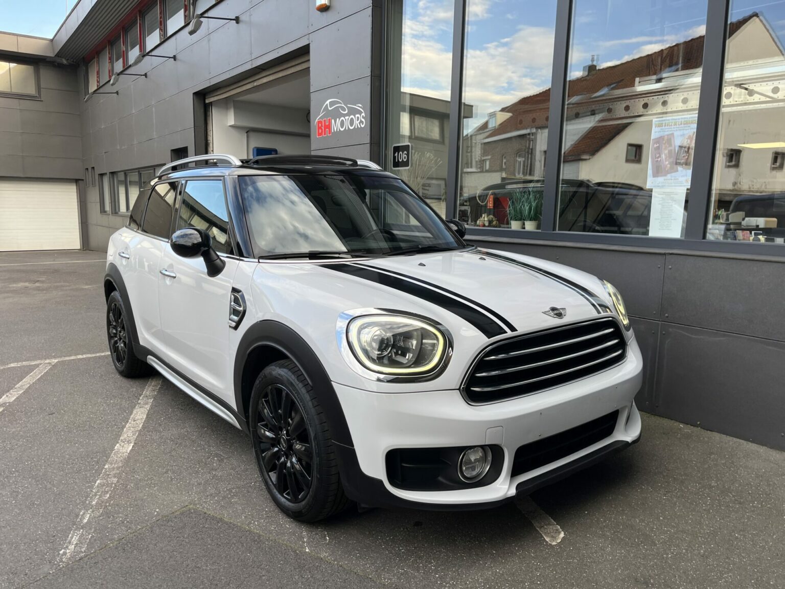 Véhicule occasion BH Motors