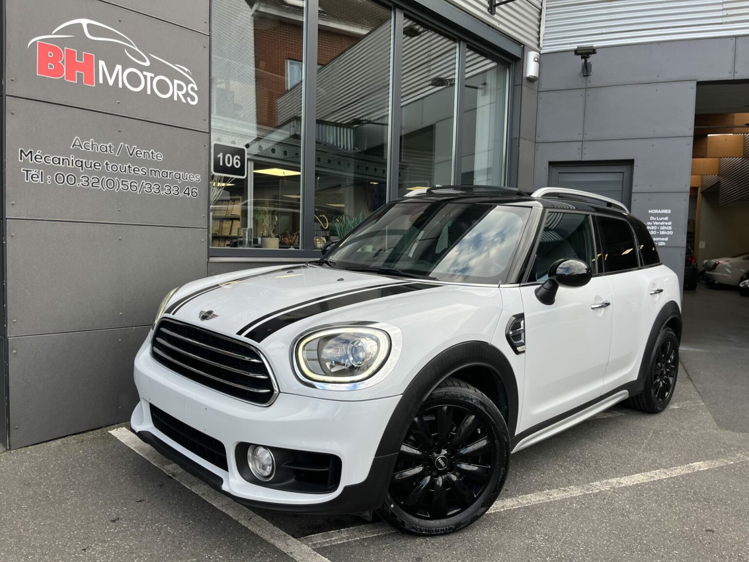 Véhicule occasion BH Motors