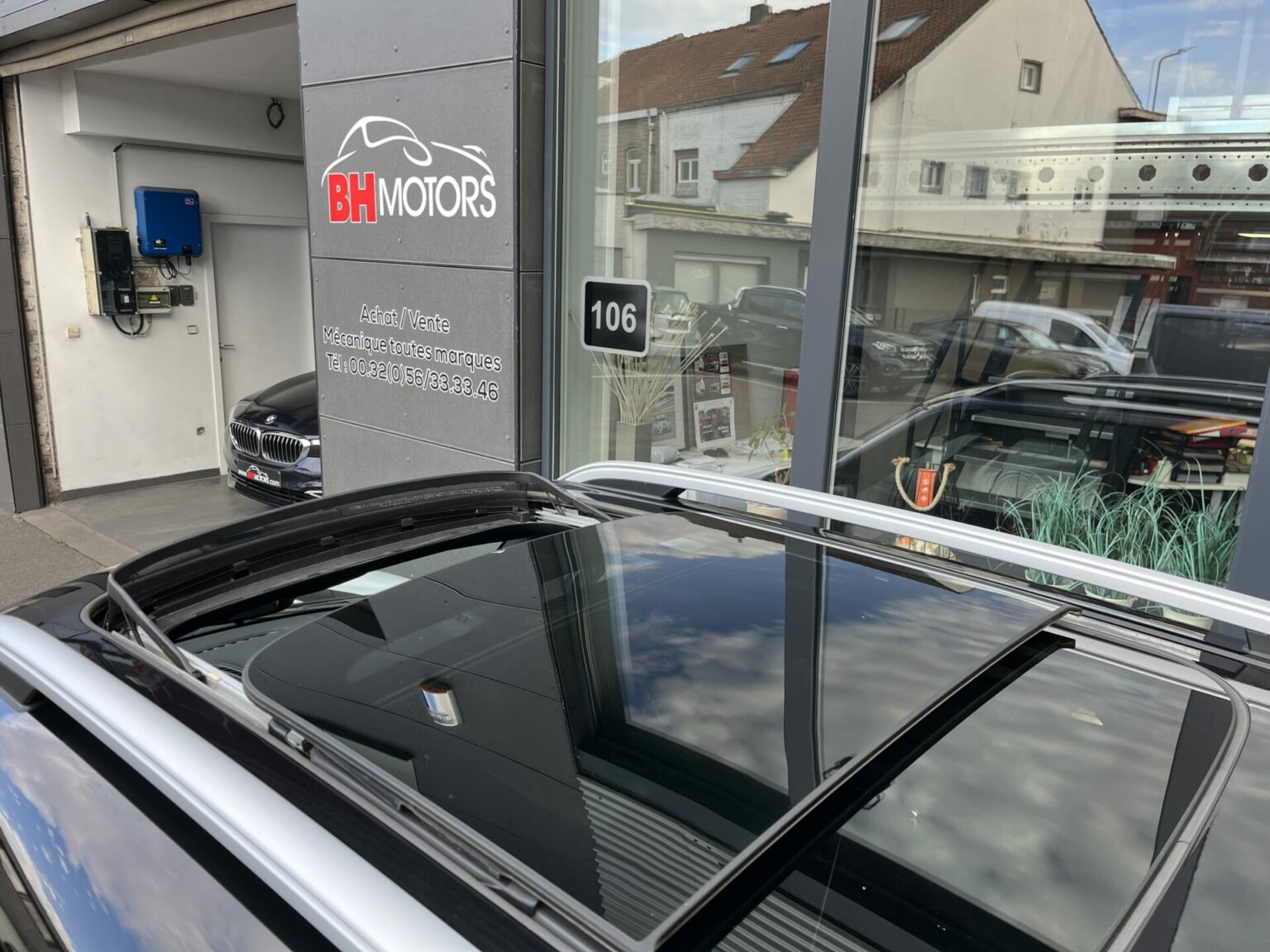 Véhicule occasion BH Motors