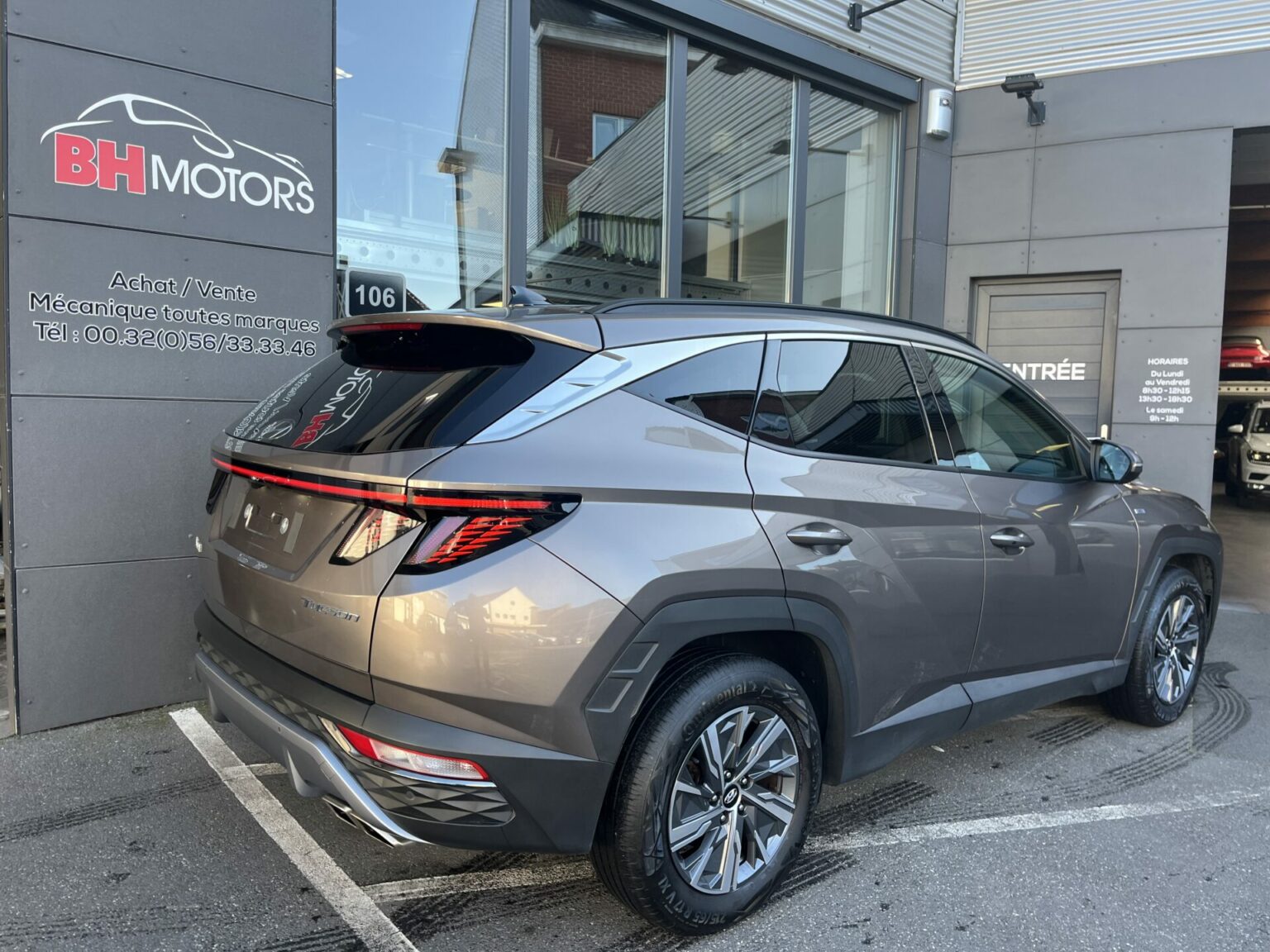 Véhicule occasion BH Motors