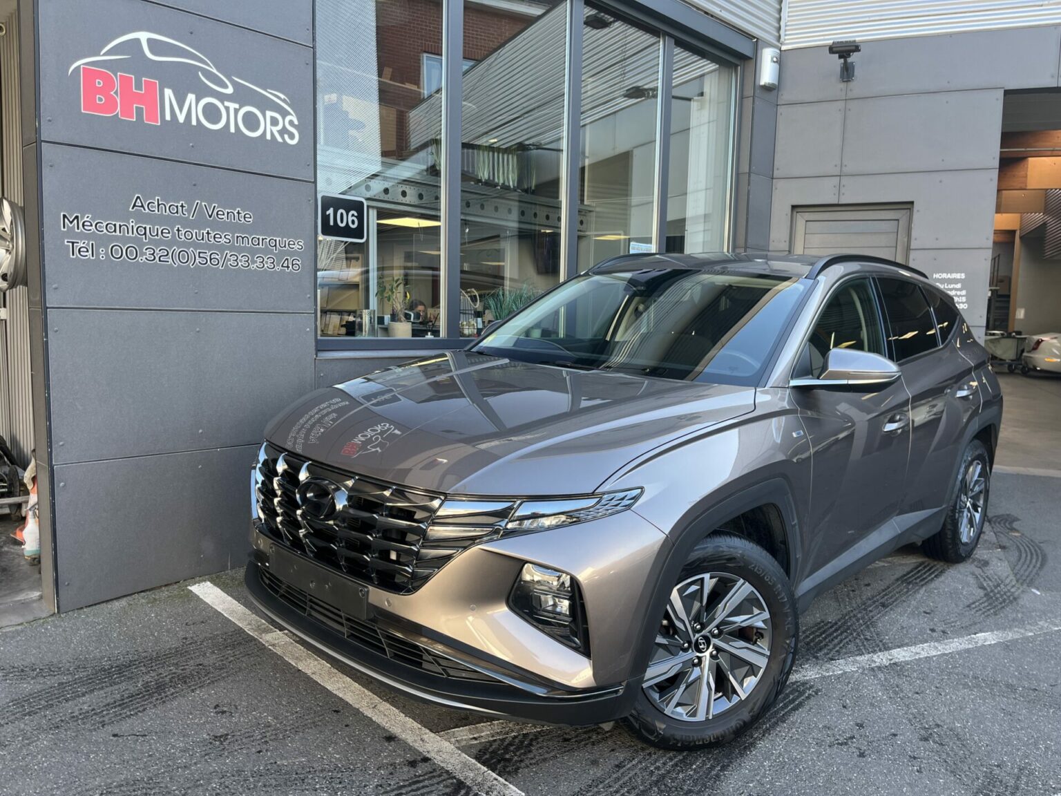 Véhicule occasion BH Motors