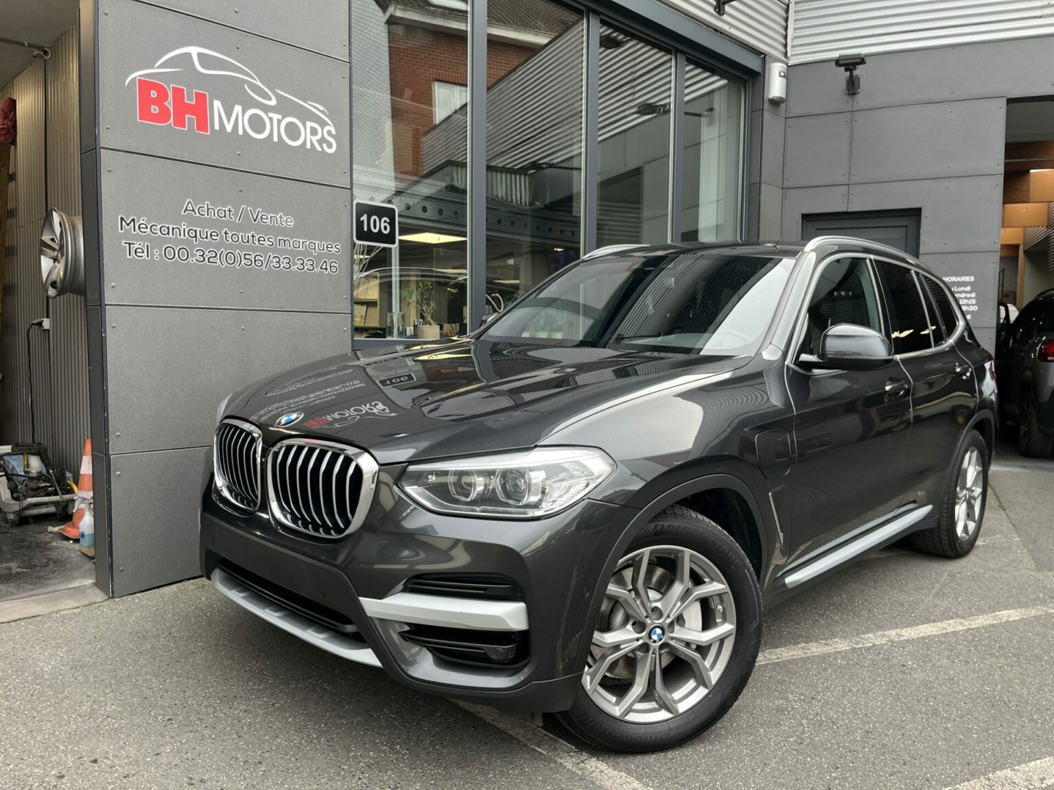 Véhicule occasion BH Motors