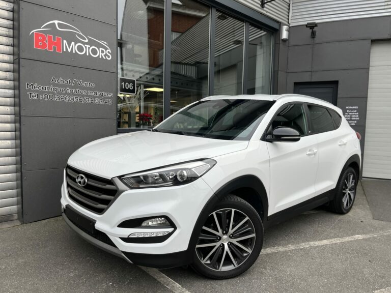 Véhicule occasion BH Motors