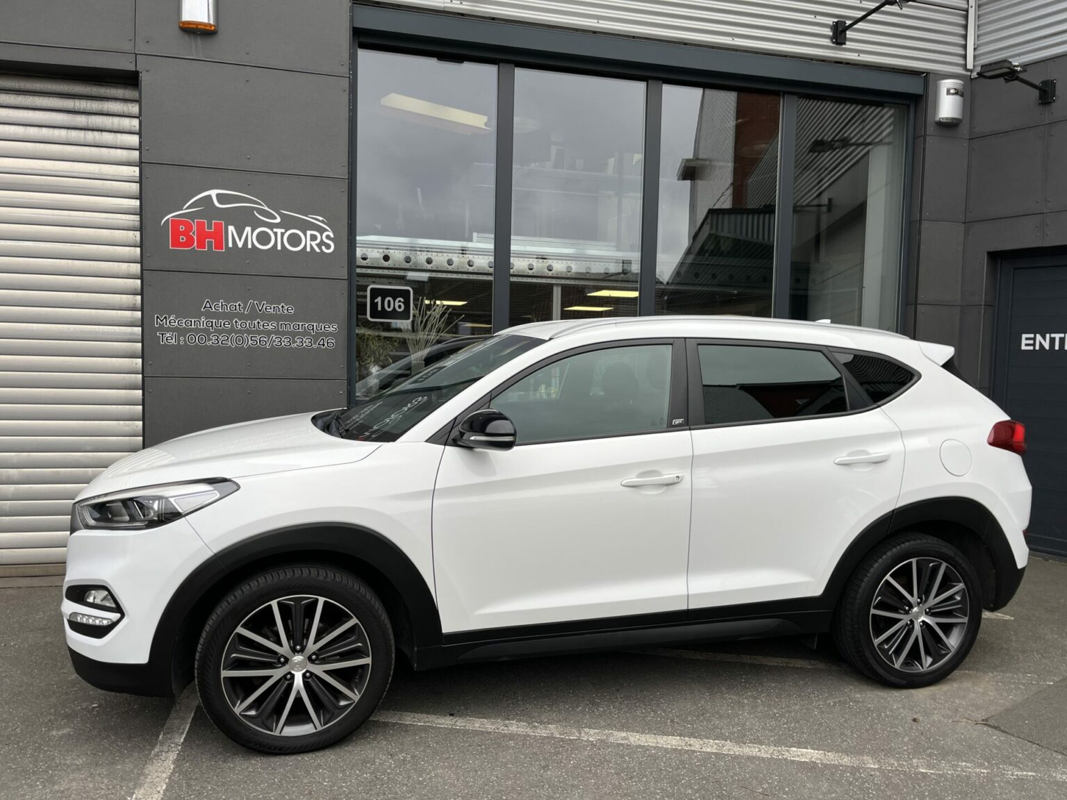 Véhicule occasion BH Motors