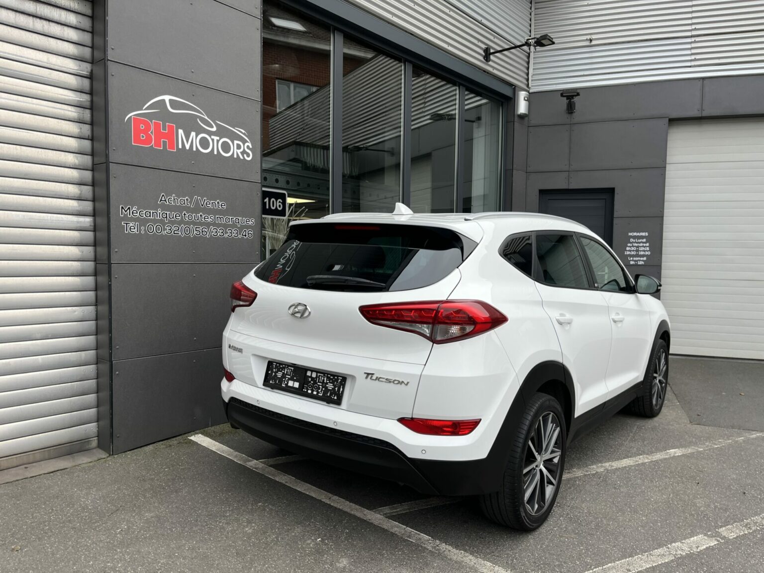 Véhicule occasion BH Motors