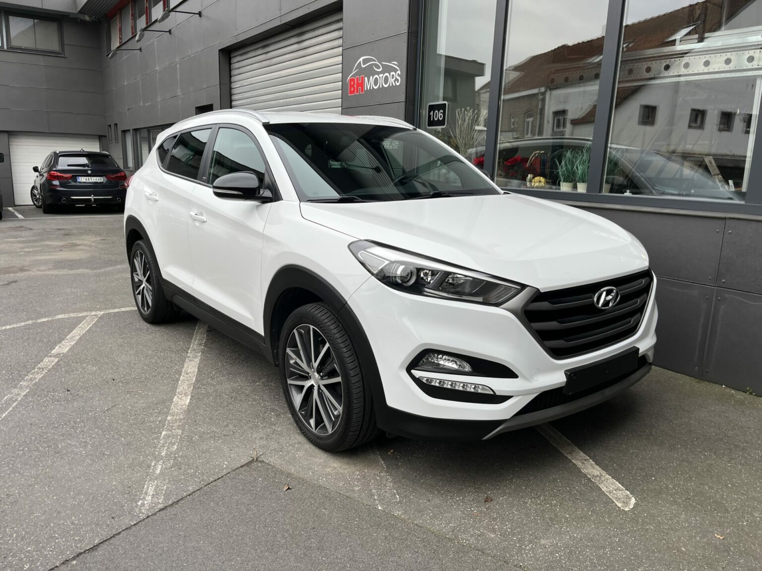 Véhicule occasion BH Motors