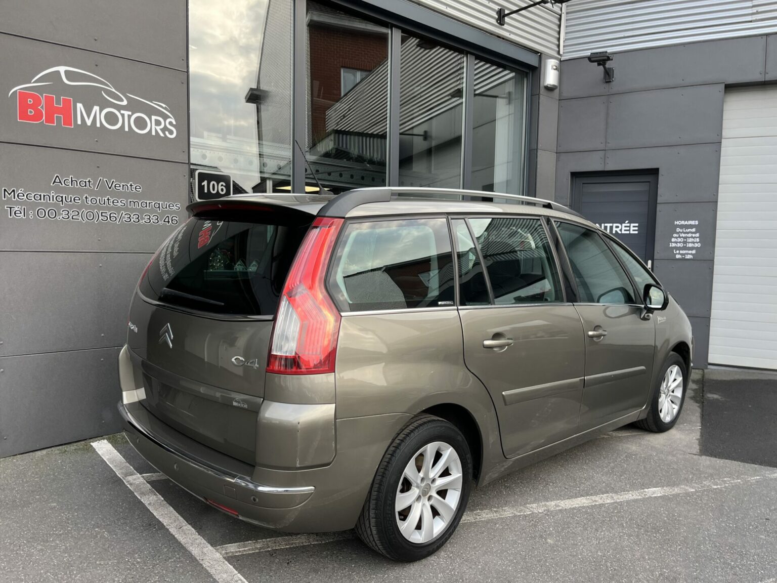 Véhicule occasion BH Motors