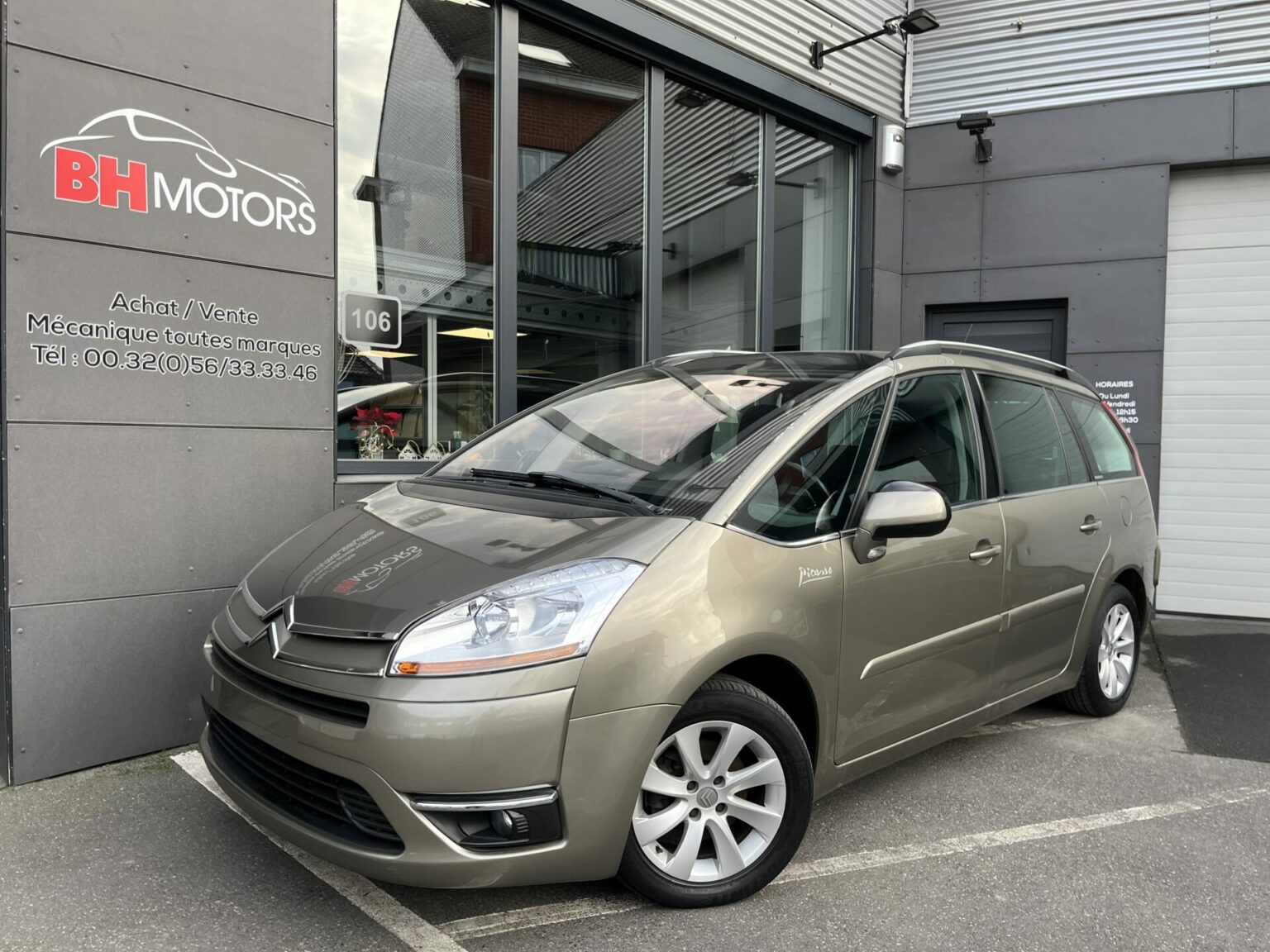 Véhicule occasion BH Motors