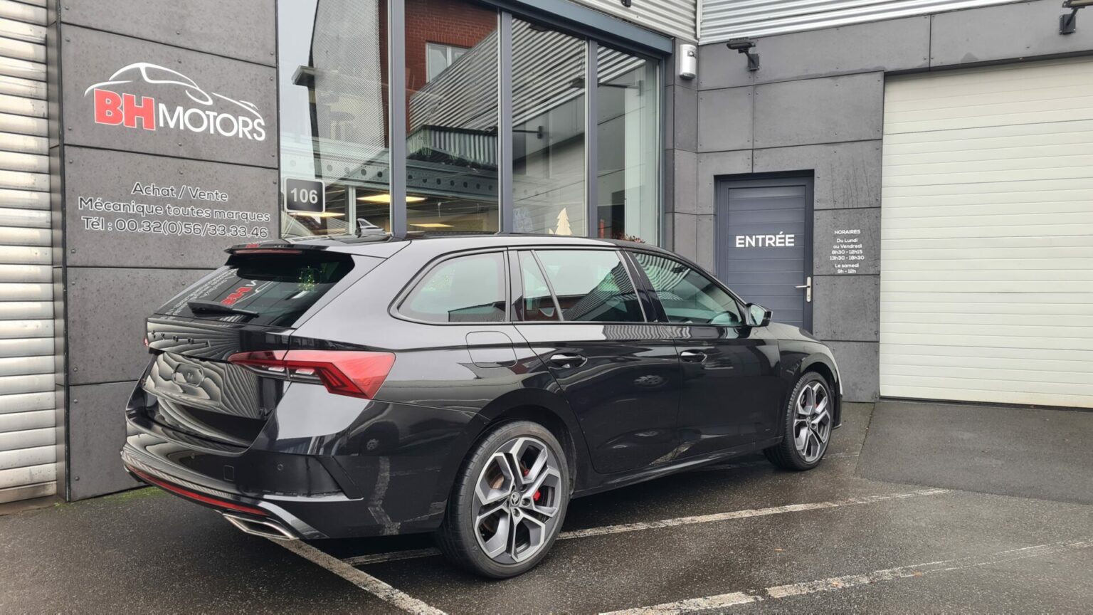 Véhicule occasion BH Motors