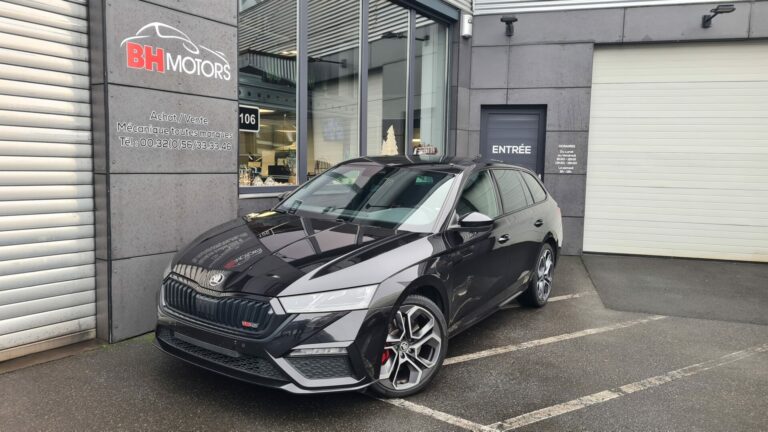 Véhicule occasion BH Motors