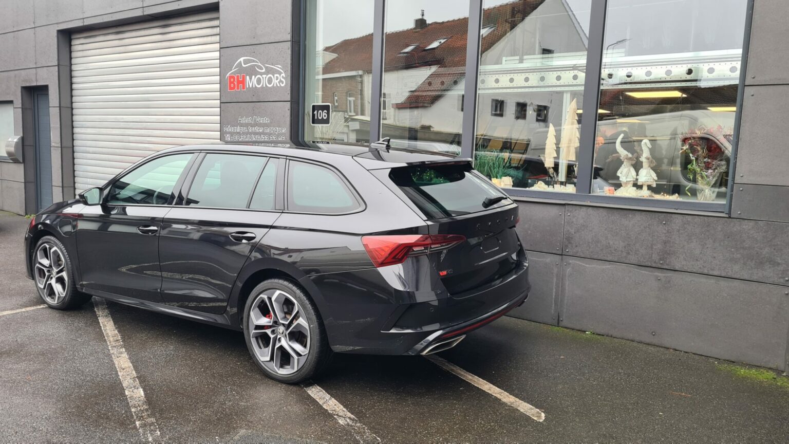 Véhicule occasion BH Motors