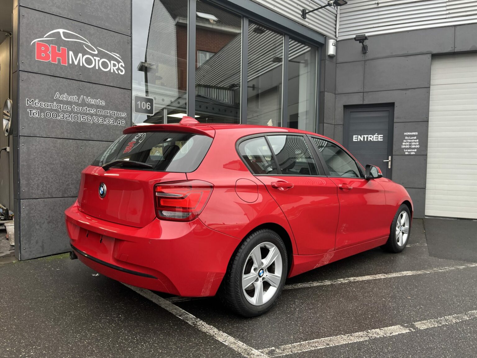 Véhicule occasion BH Motors