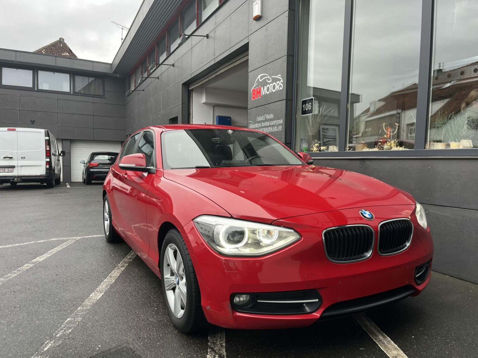 Véhicule occasion BH Motors