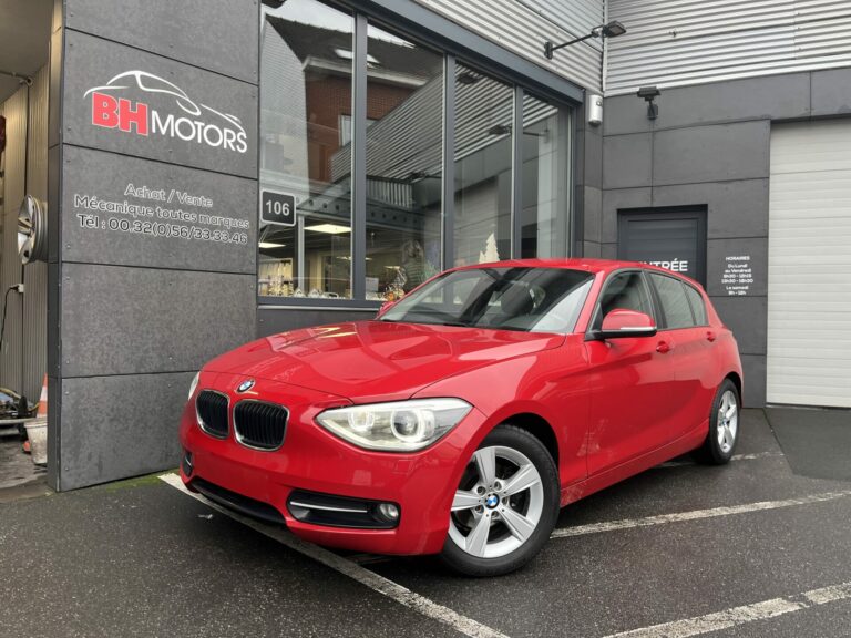 Véhicule occasion BH Motors