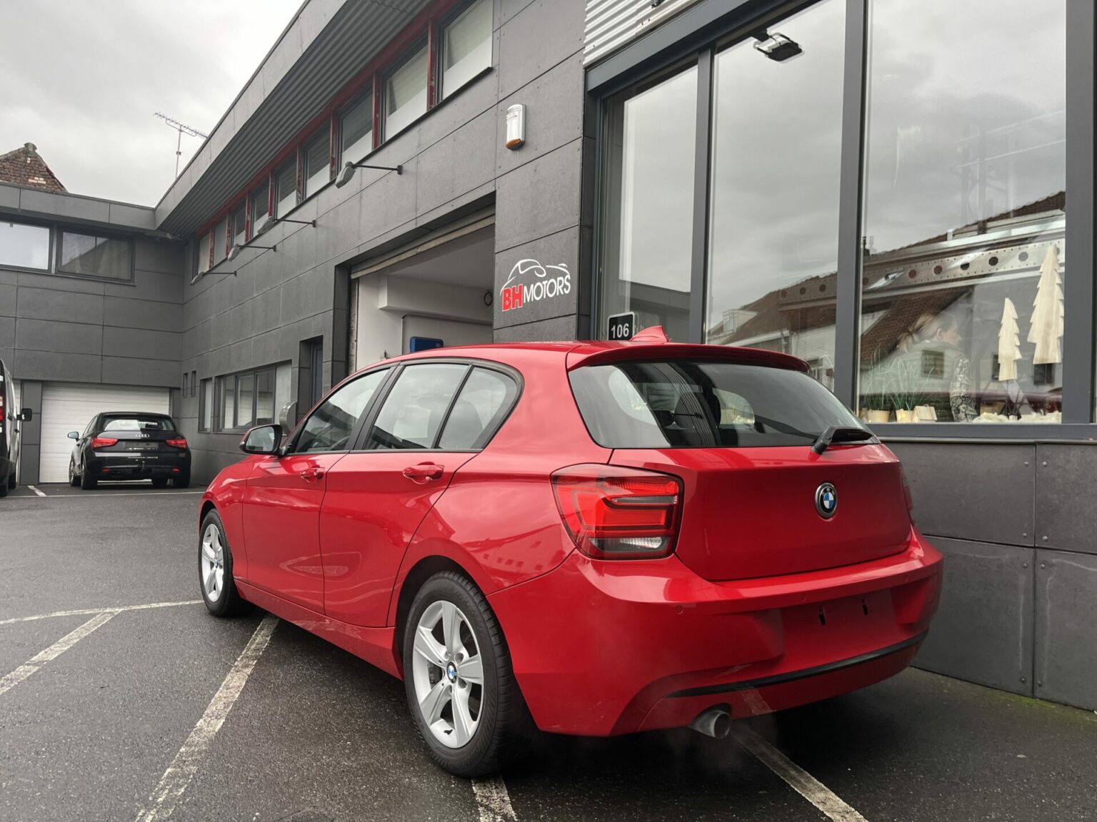 Véhicule occasion BH Motors