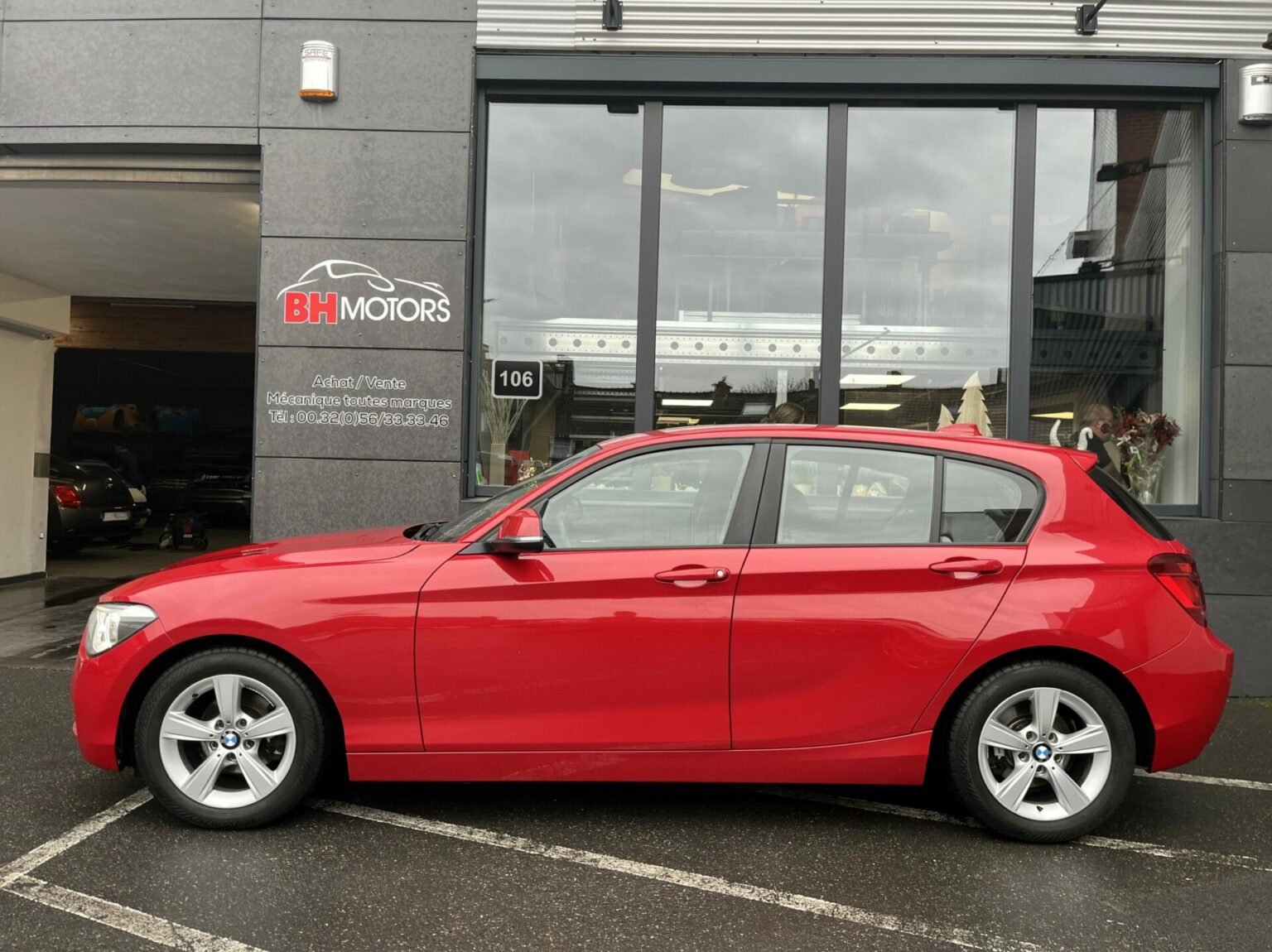 Véhicule occasion BH Motors