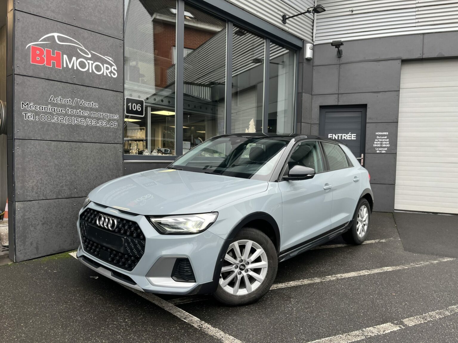 Véhicule occasion BH Motors