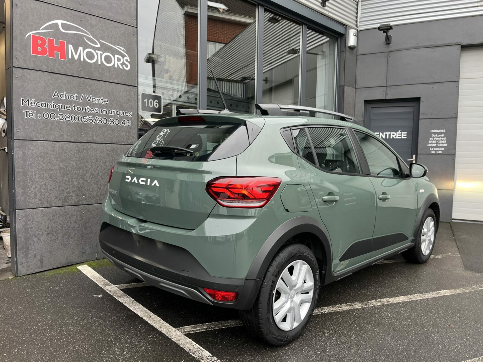 Véhicule occasion BH Motors