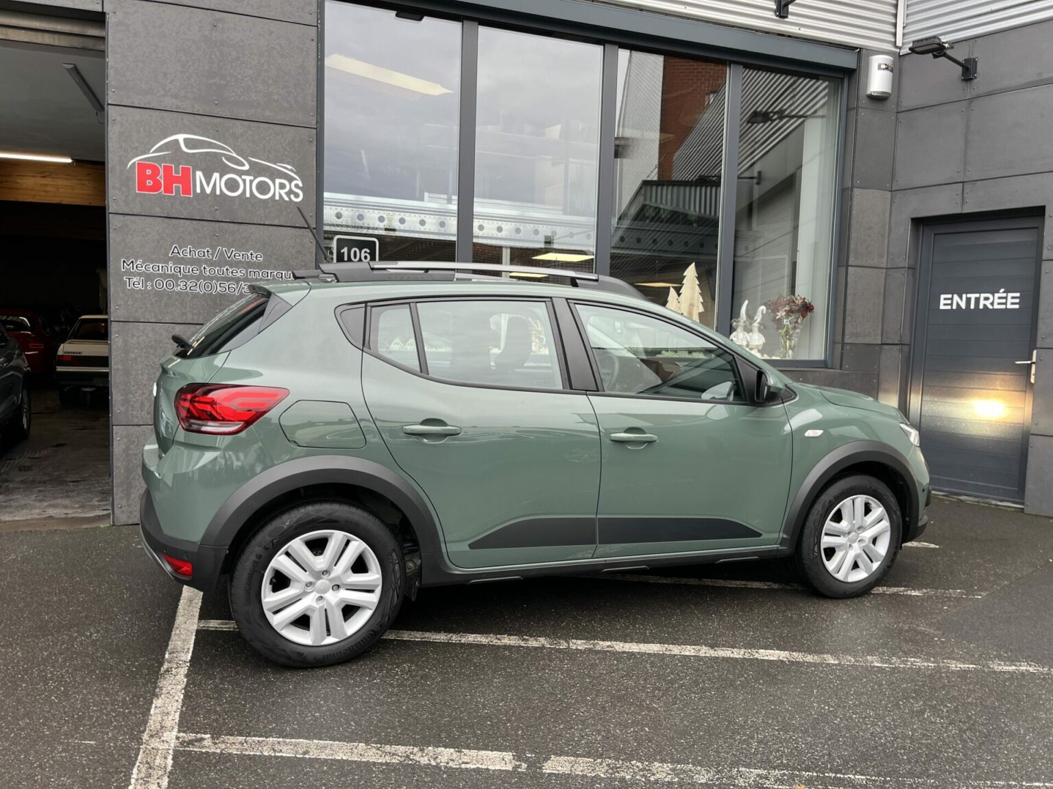 Véhicule occasion BH Motors