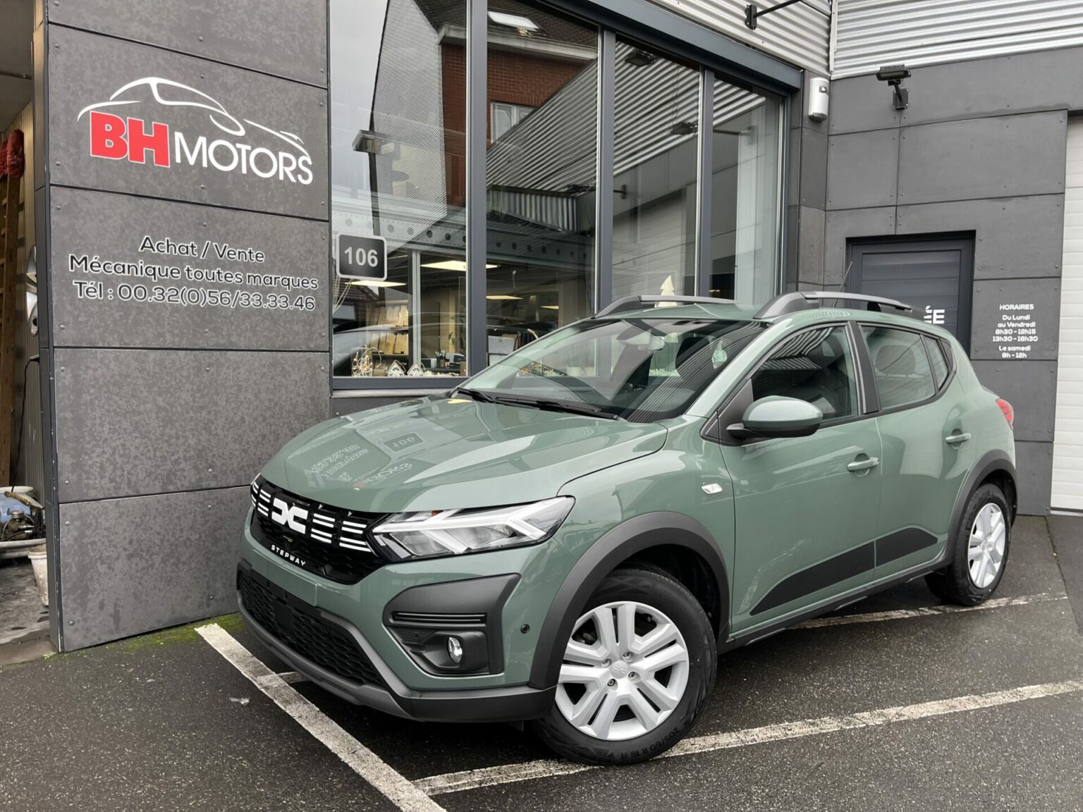 Véhicule occasion BH Motors