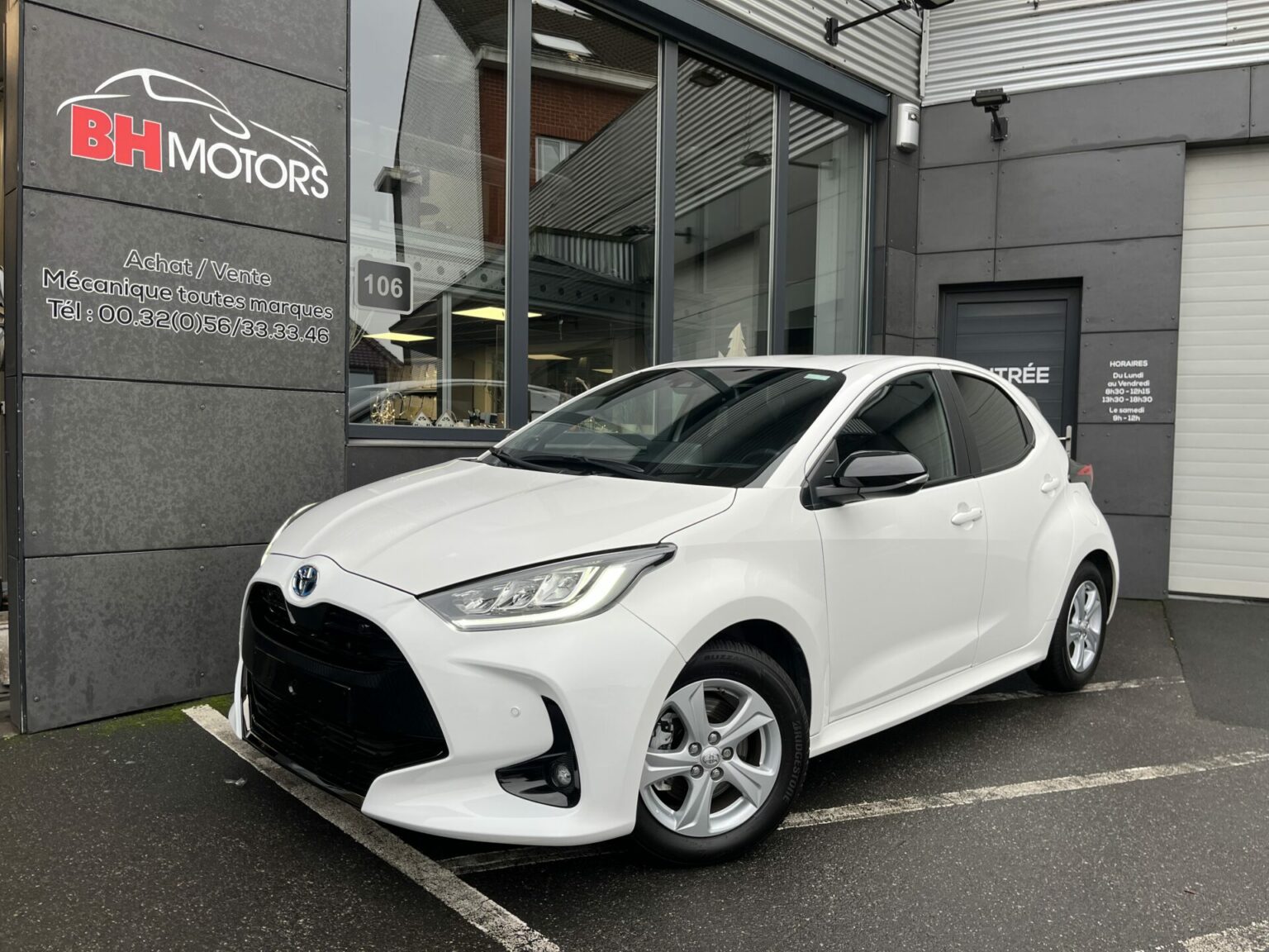 Véhicule occasion BH Motors