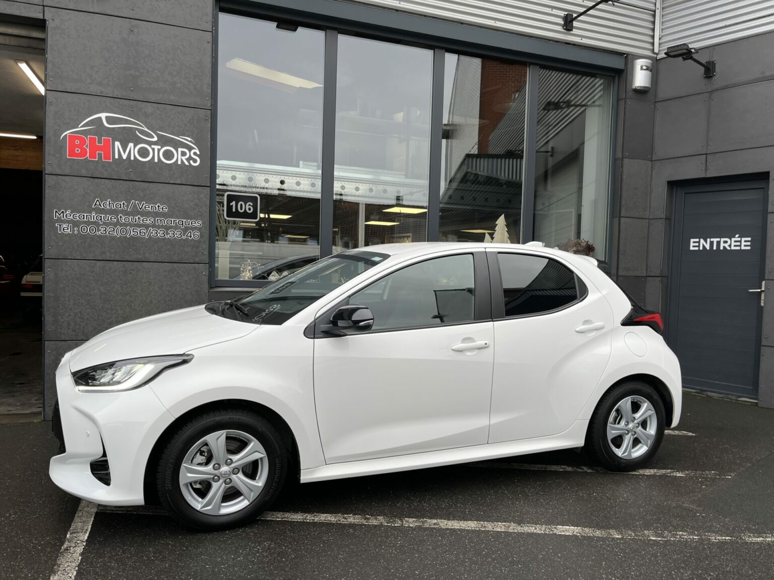 Véhicule occasion BH Motors