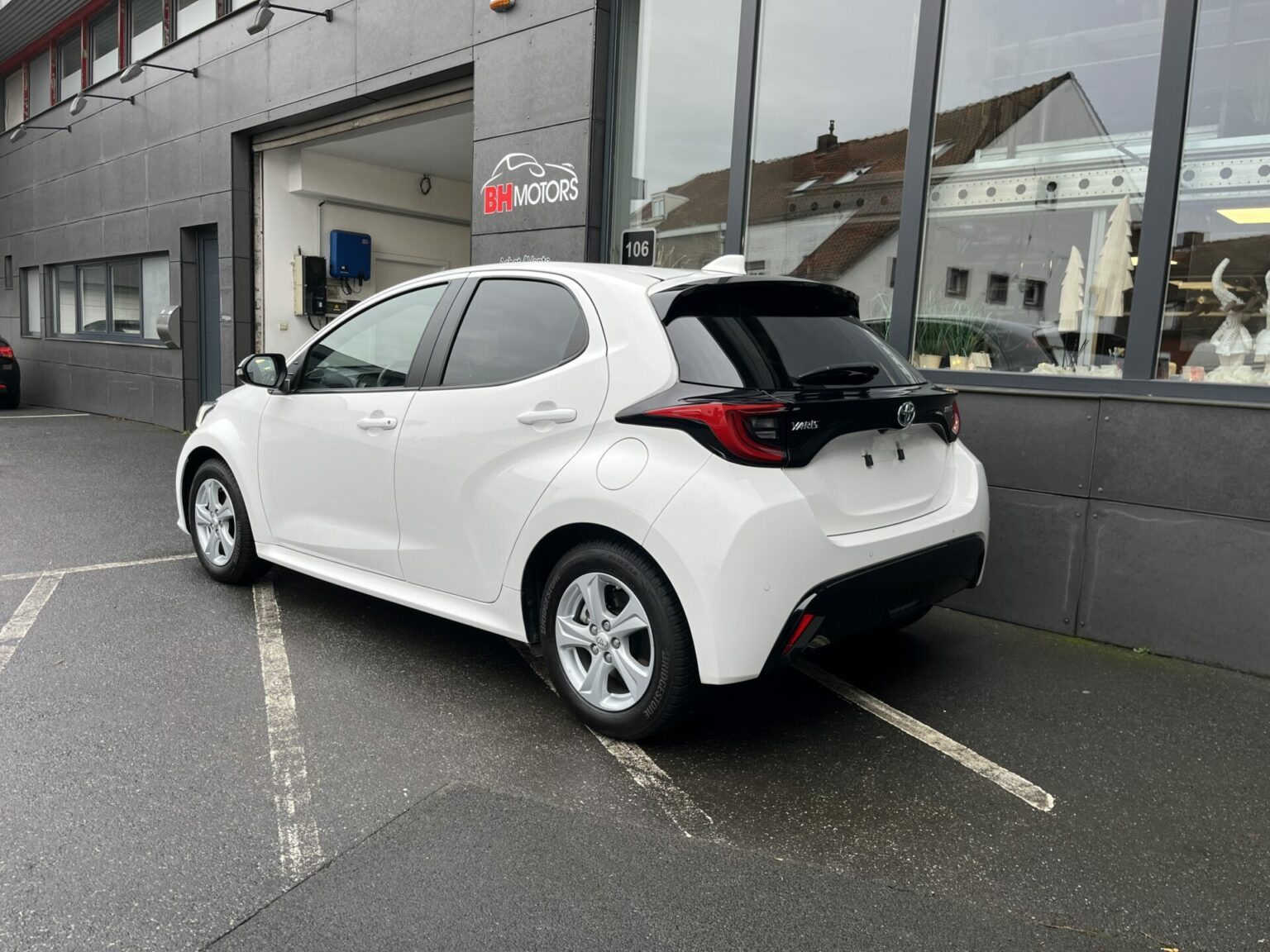 Véhicule occasion BH Motors