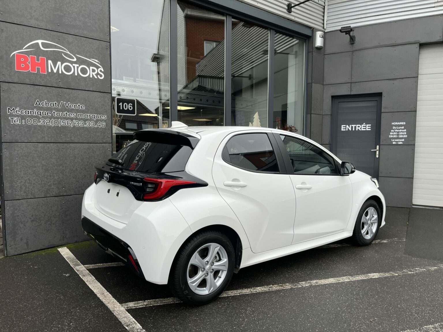 Véhicule occasion BH Motors