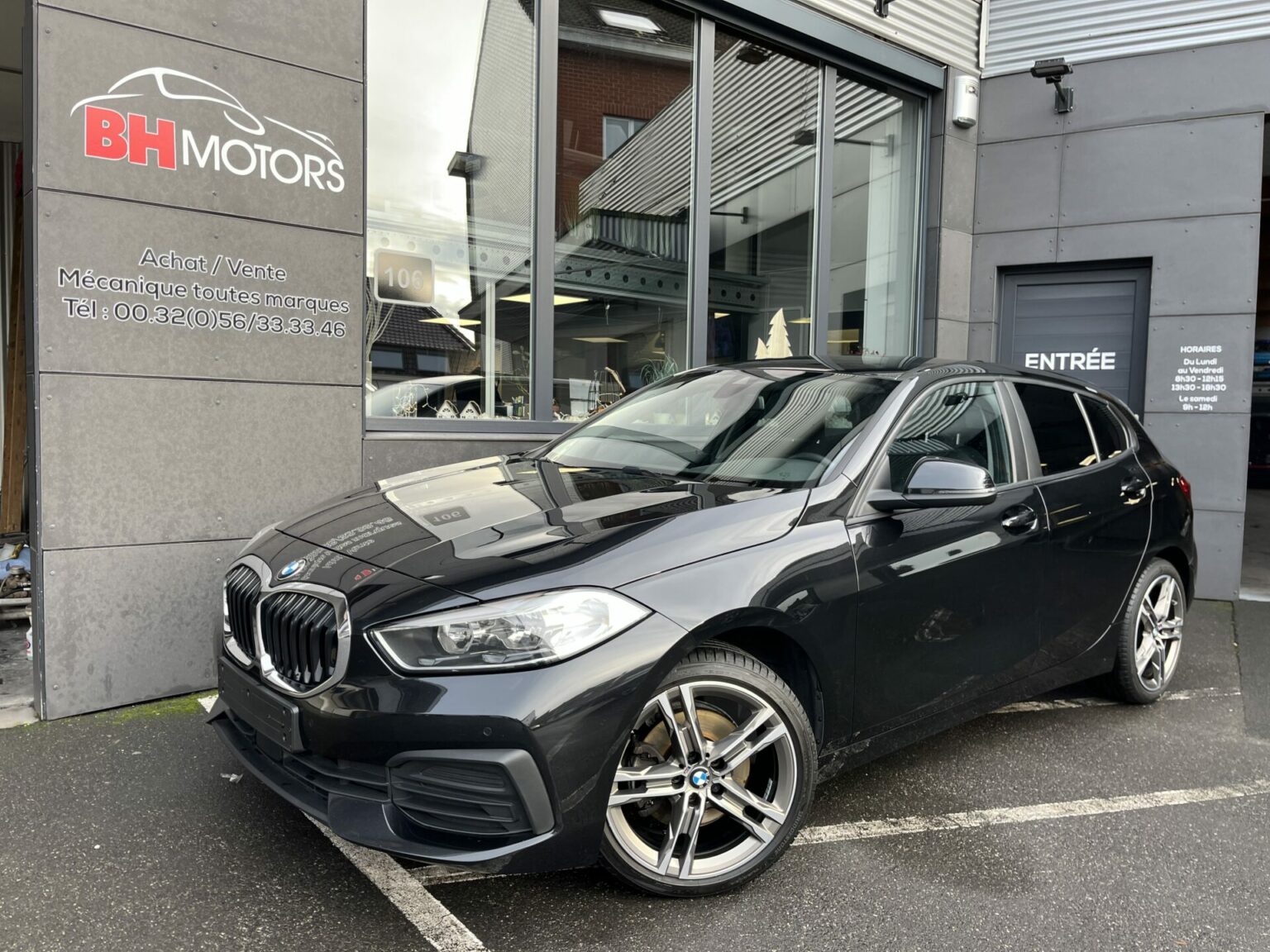 Véhicule occasion BH Motors