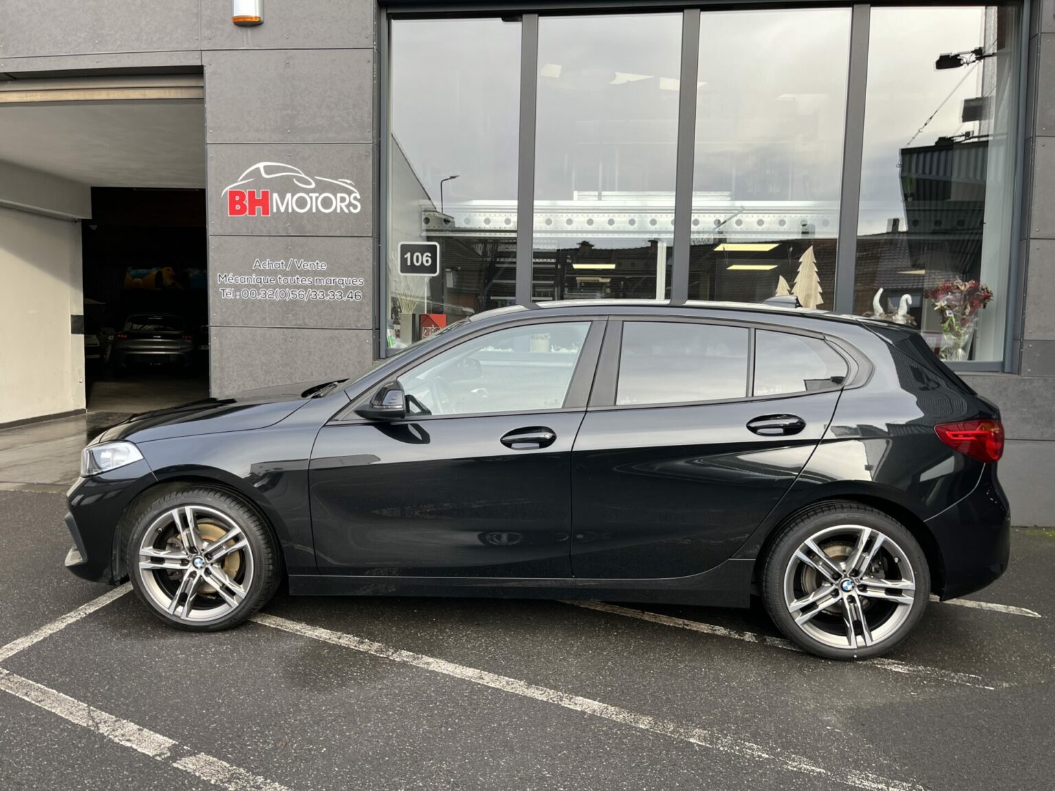 Véhicule occasion BH Motors