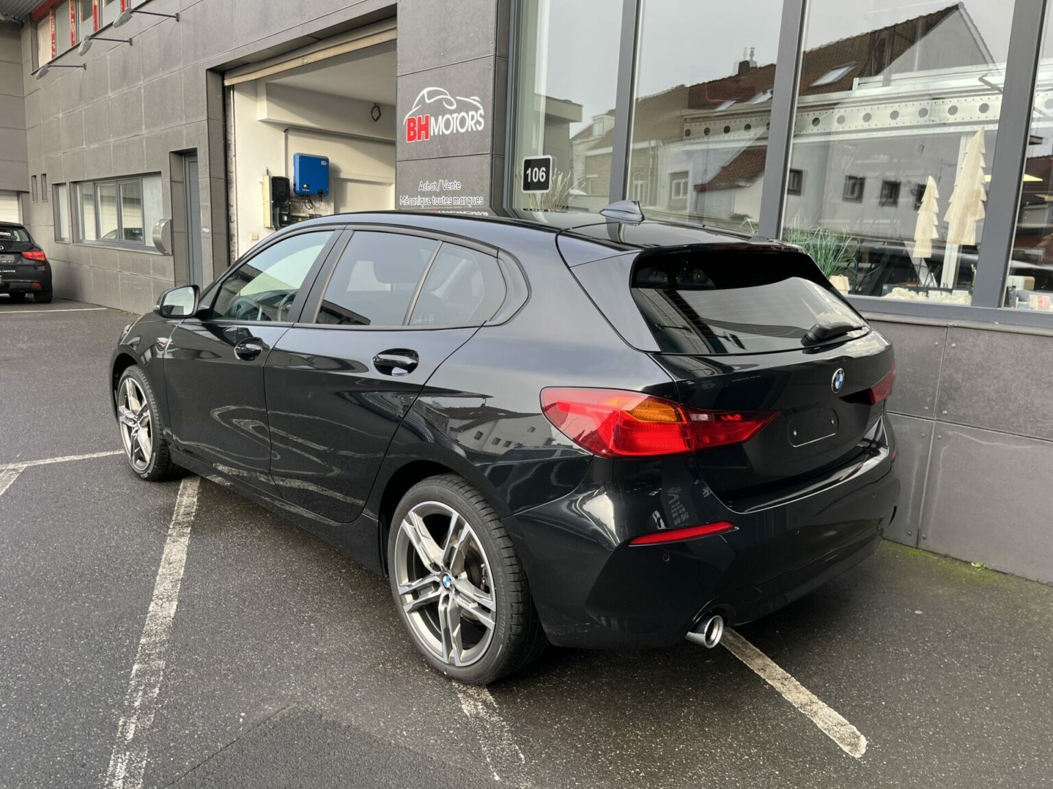 Véhicule occasion BH Motors