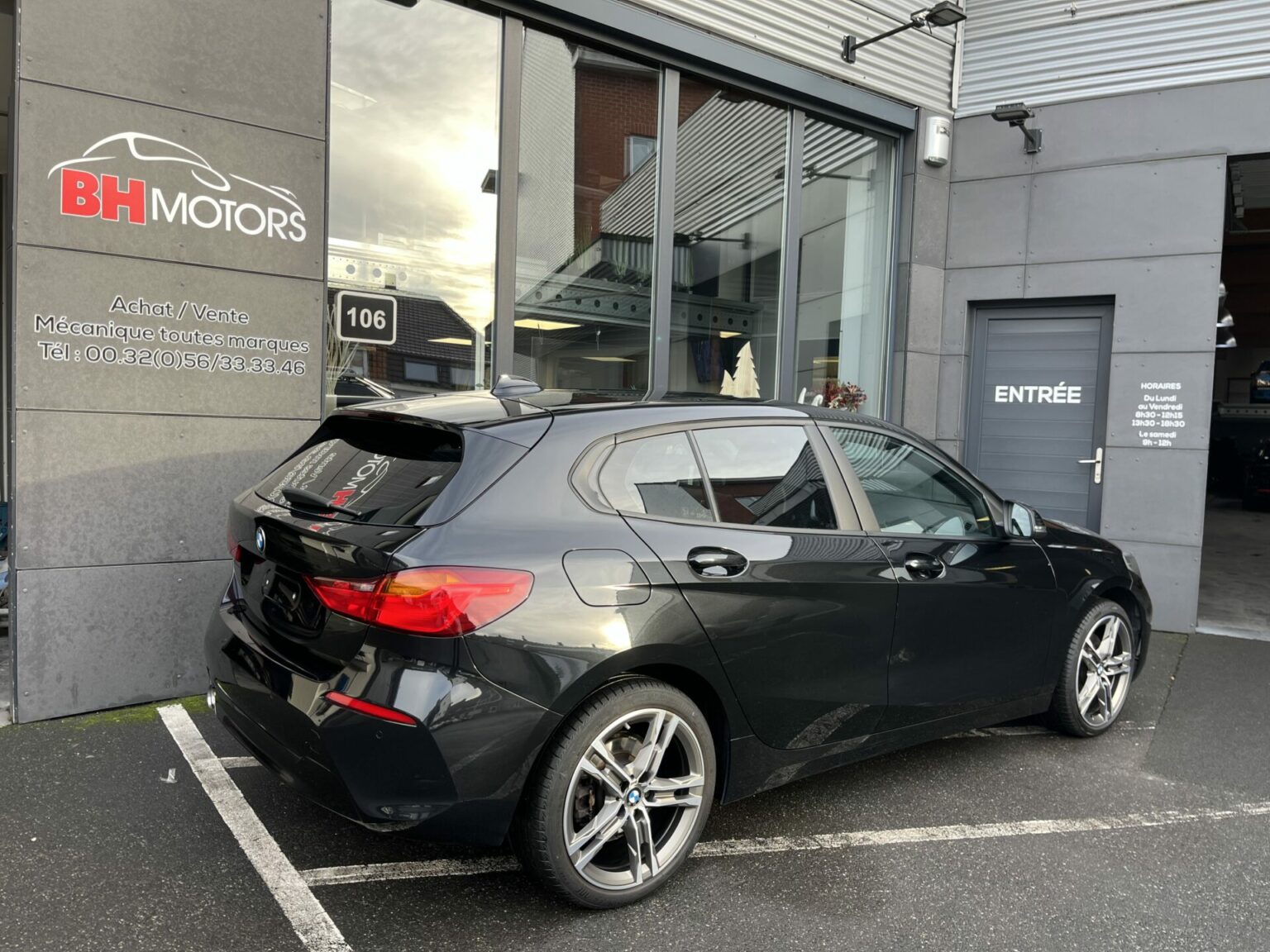 Véhicule occasion BH Motors