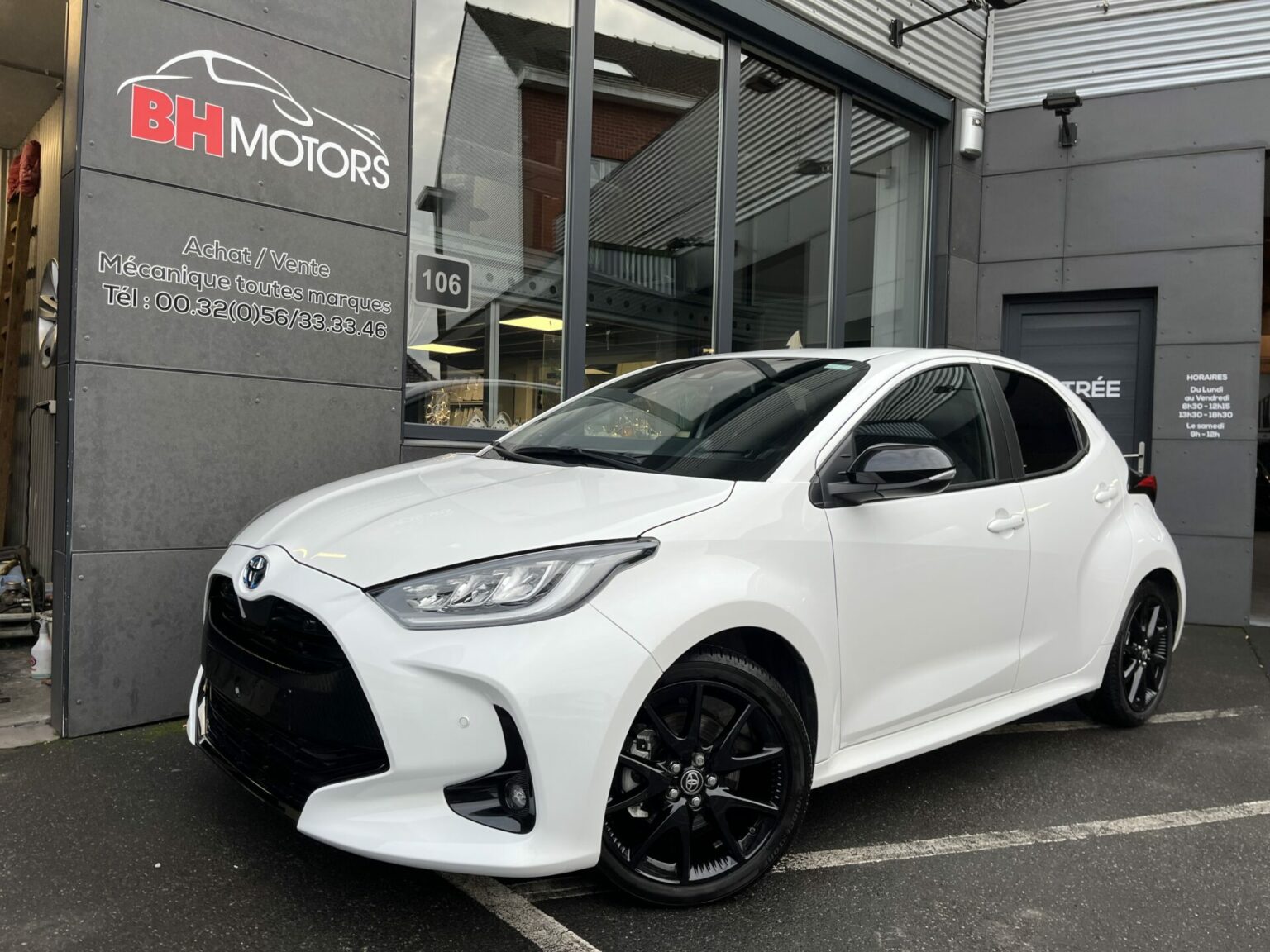 Véhicule occasion BH Motors