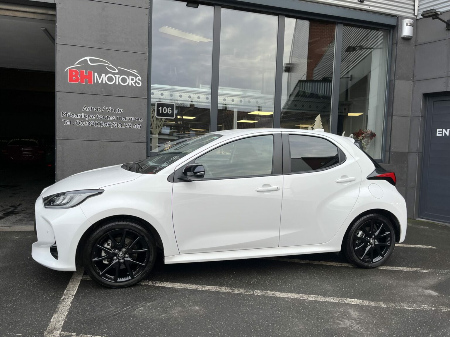 Véhicule occasion BH Motors