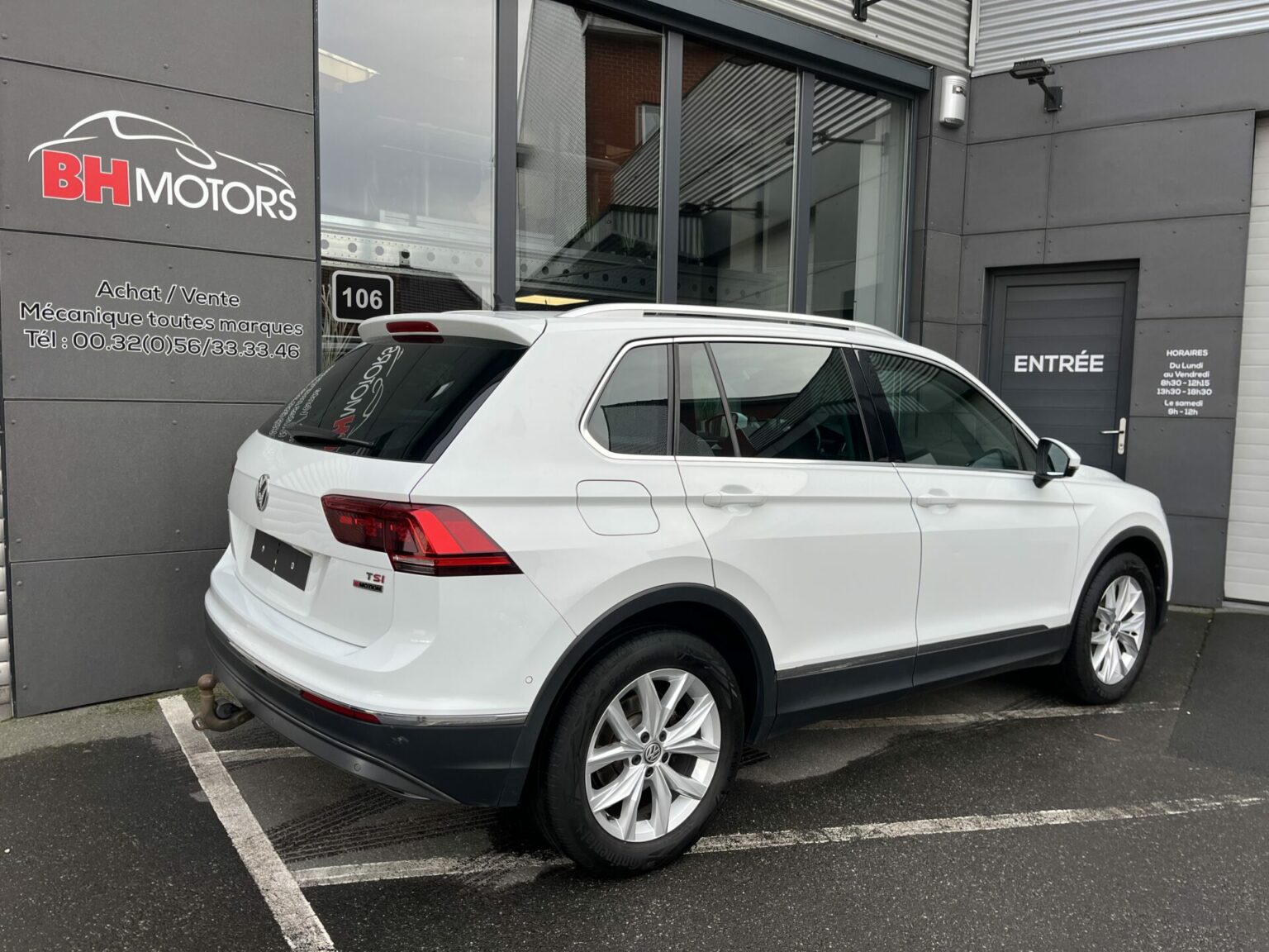 Véhicule occasion BH Motors