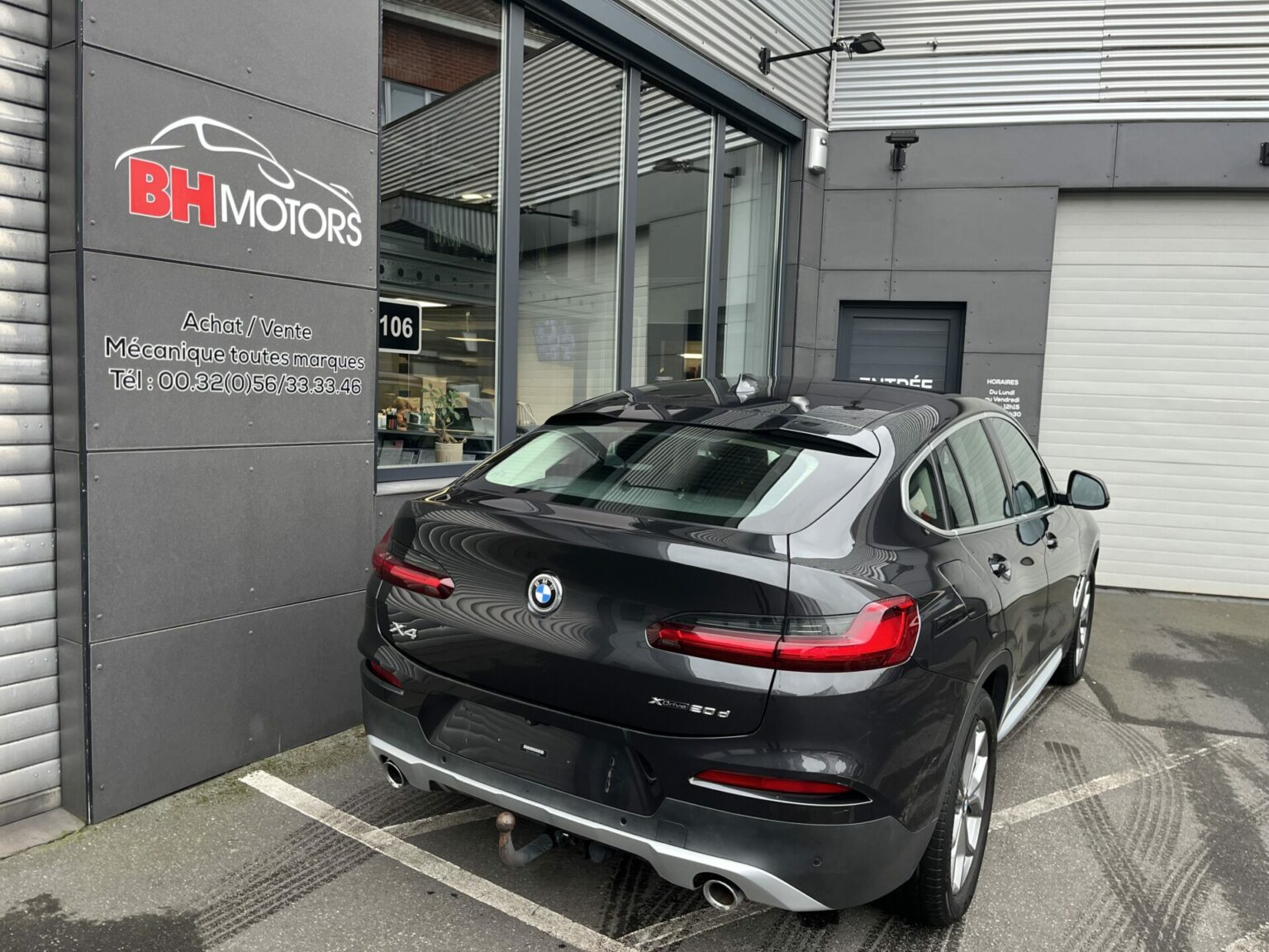 Véhicule occasion BH Motors