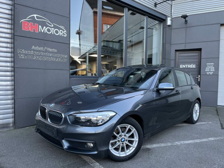 Véhicule occasion BH Motors