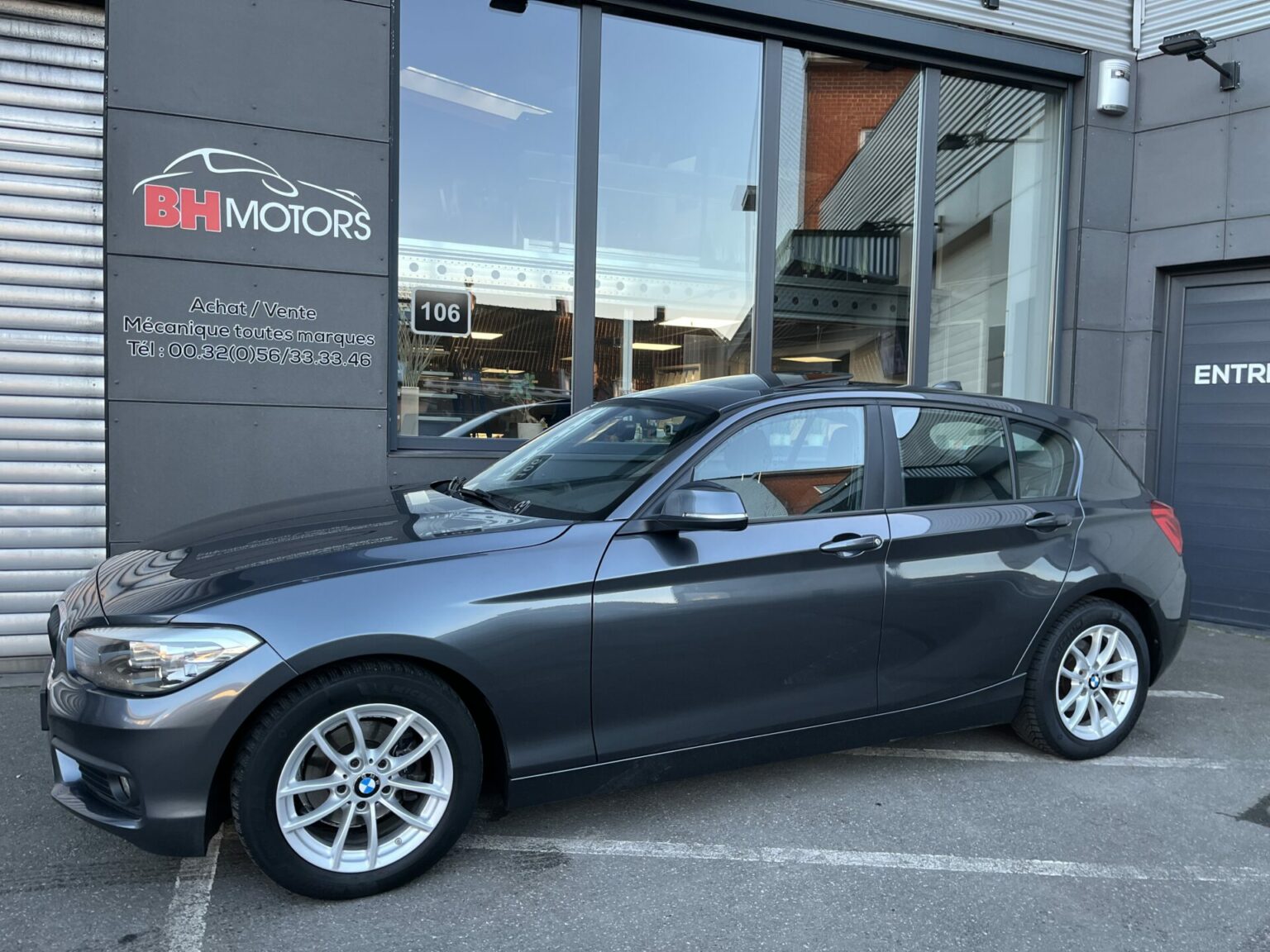 Véhicule occasion BH Motors