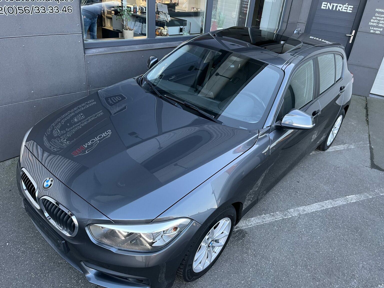 Véhicule occasion BH Motors