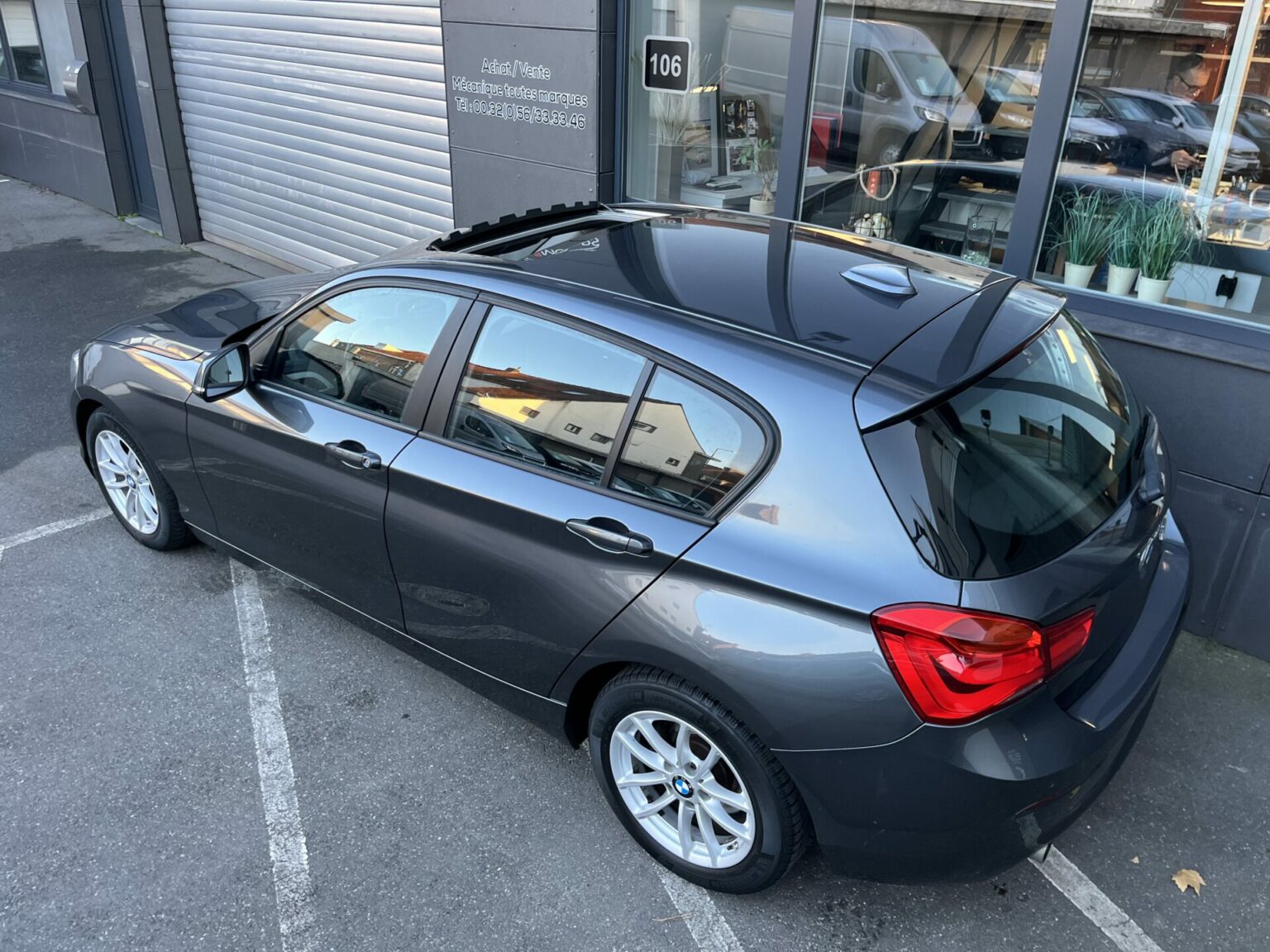 Véhicule occasion BH Motors