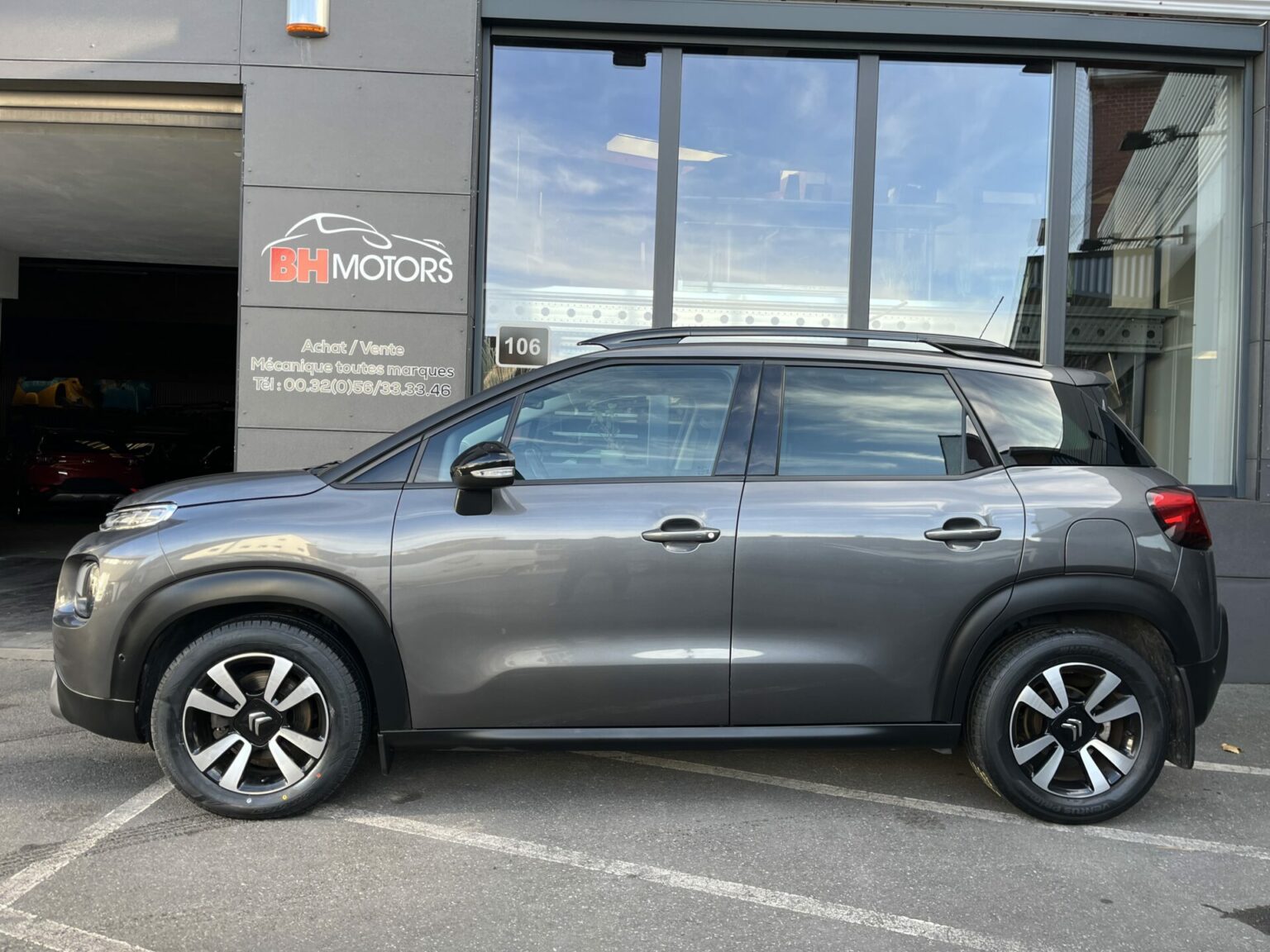 Véhicule occasion BH Motors