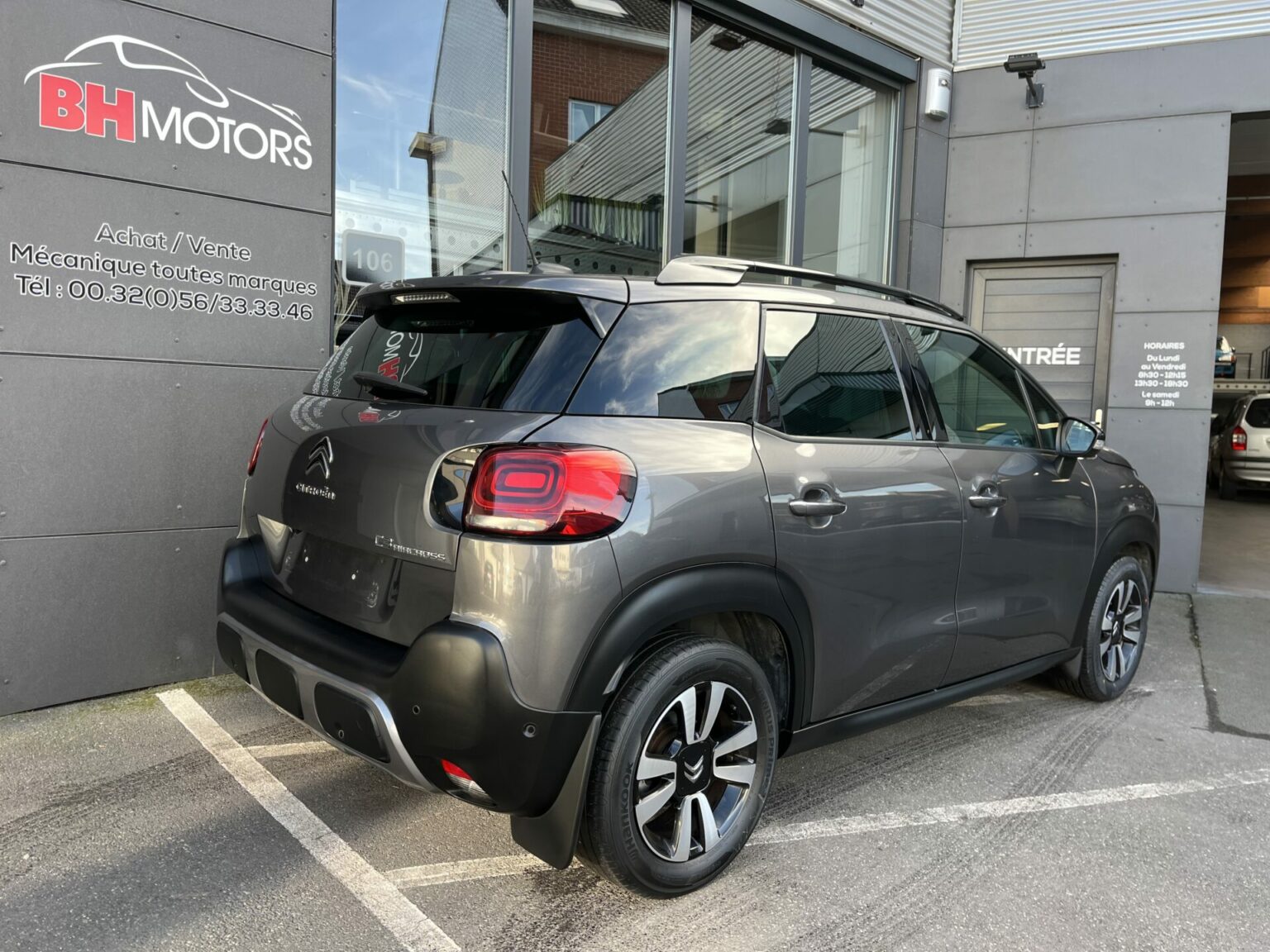 Véhicule occasion BH Motors