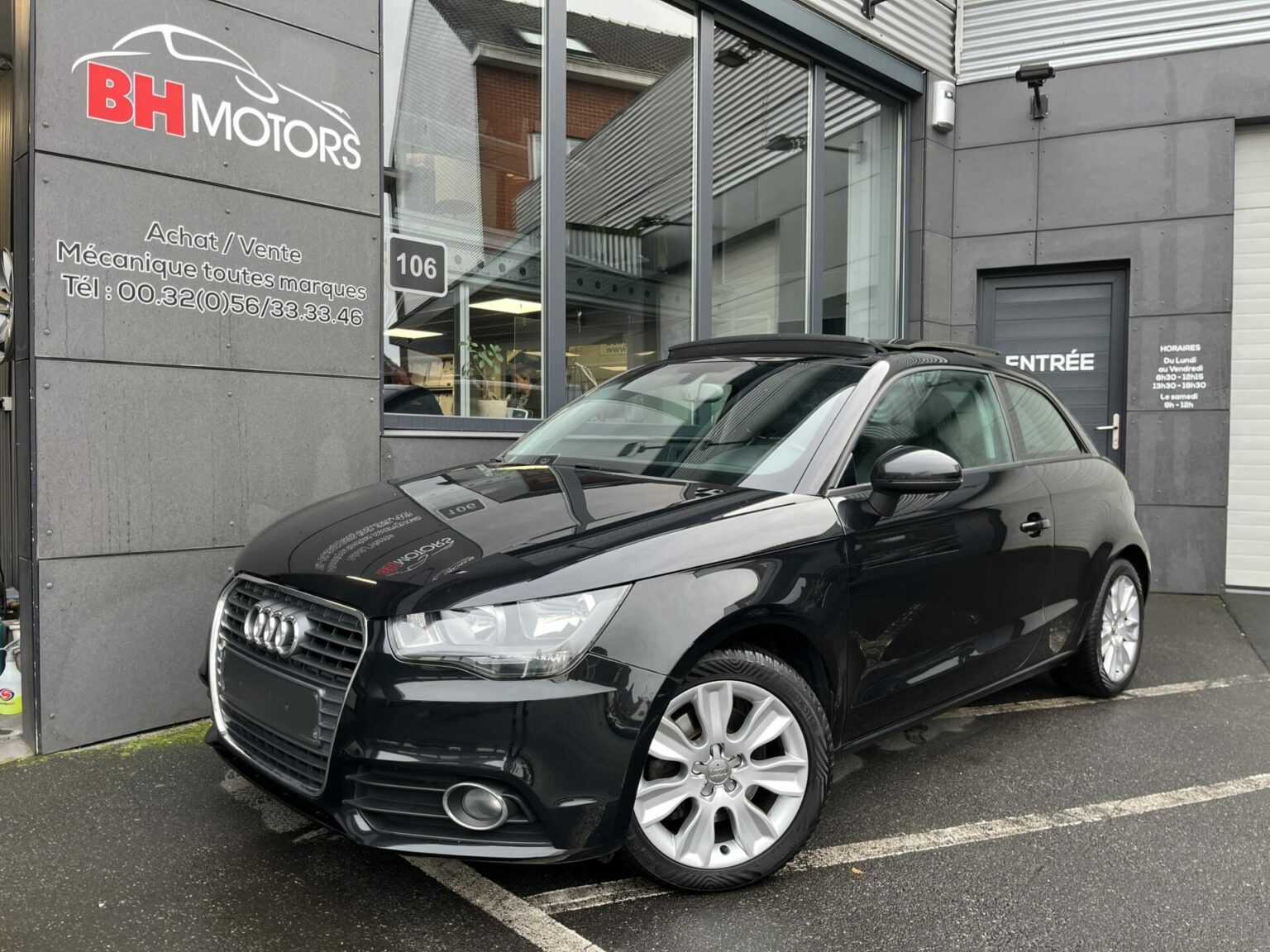 Véhicule occasion BH Motors