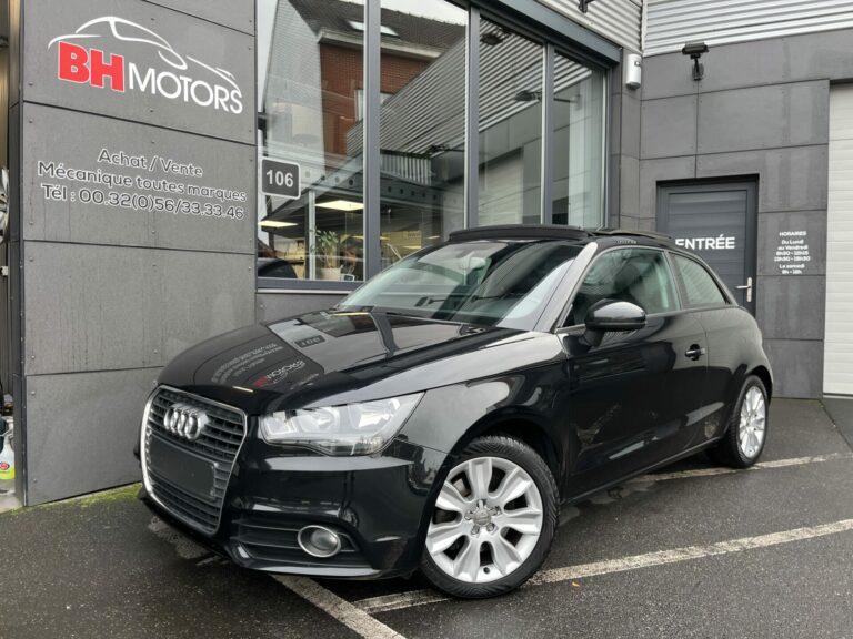 Véhicule occasion BH Motors