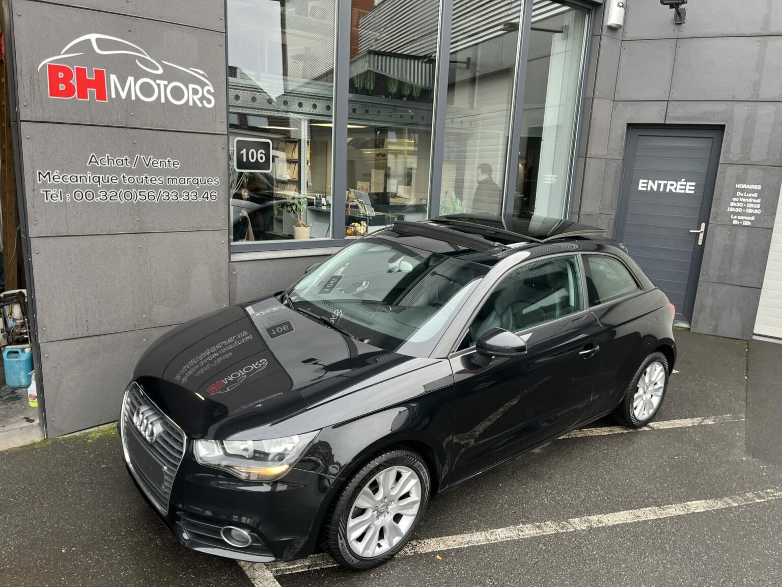 Véhicule occasion BH Motors