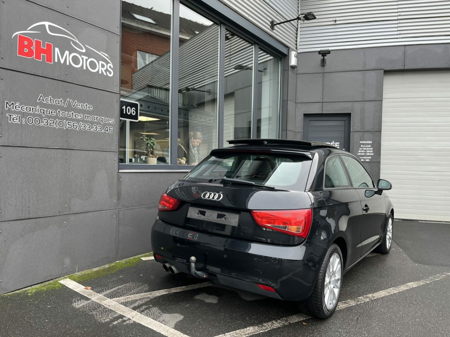 Véhicule occasion BH Motors