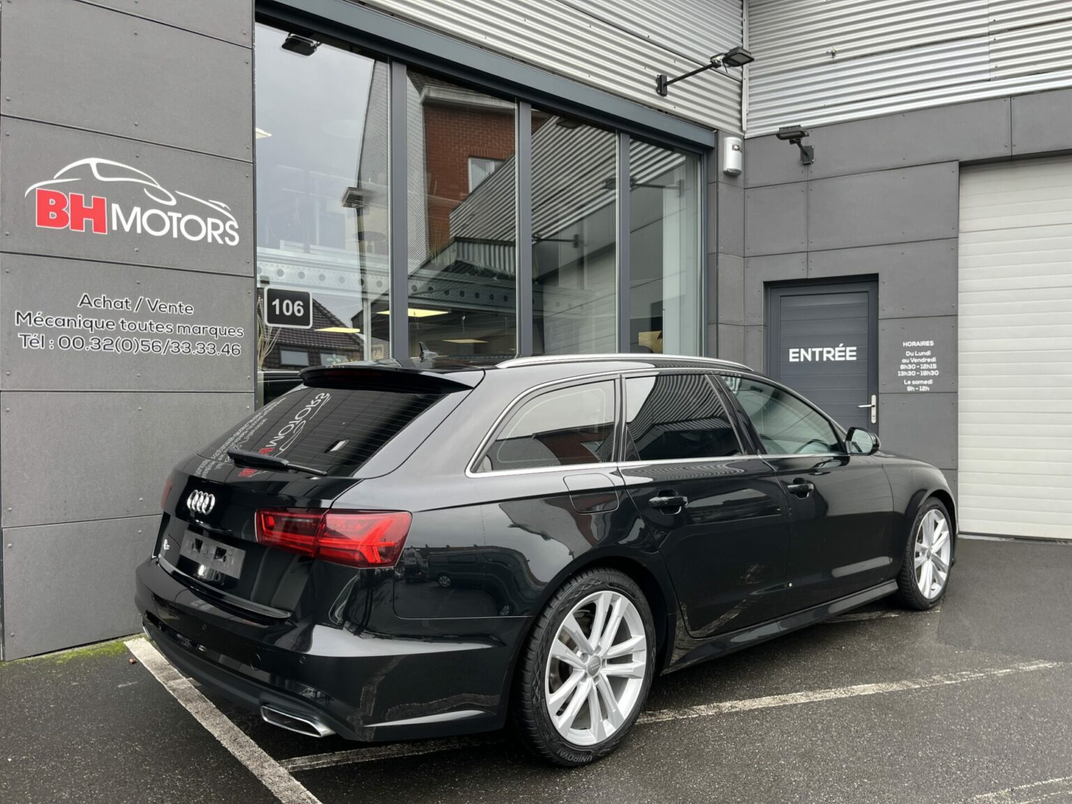 Véhicule occasion BH Motors