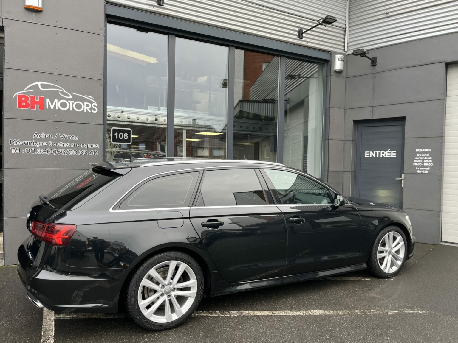 Véhicule occasion BH Motors